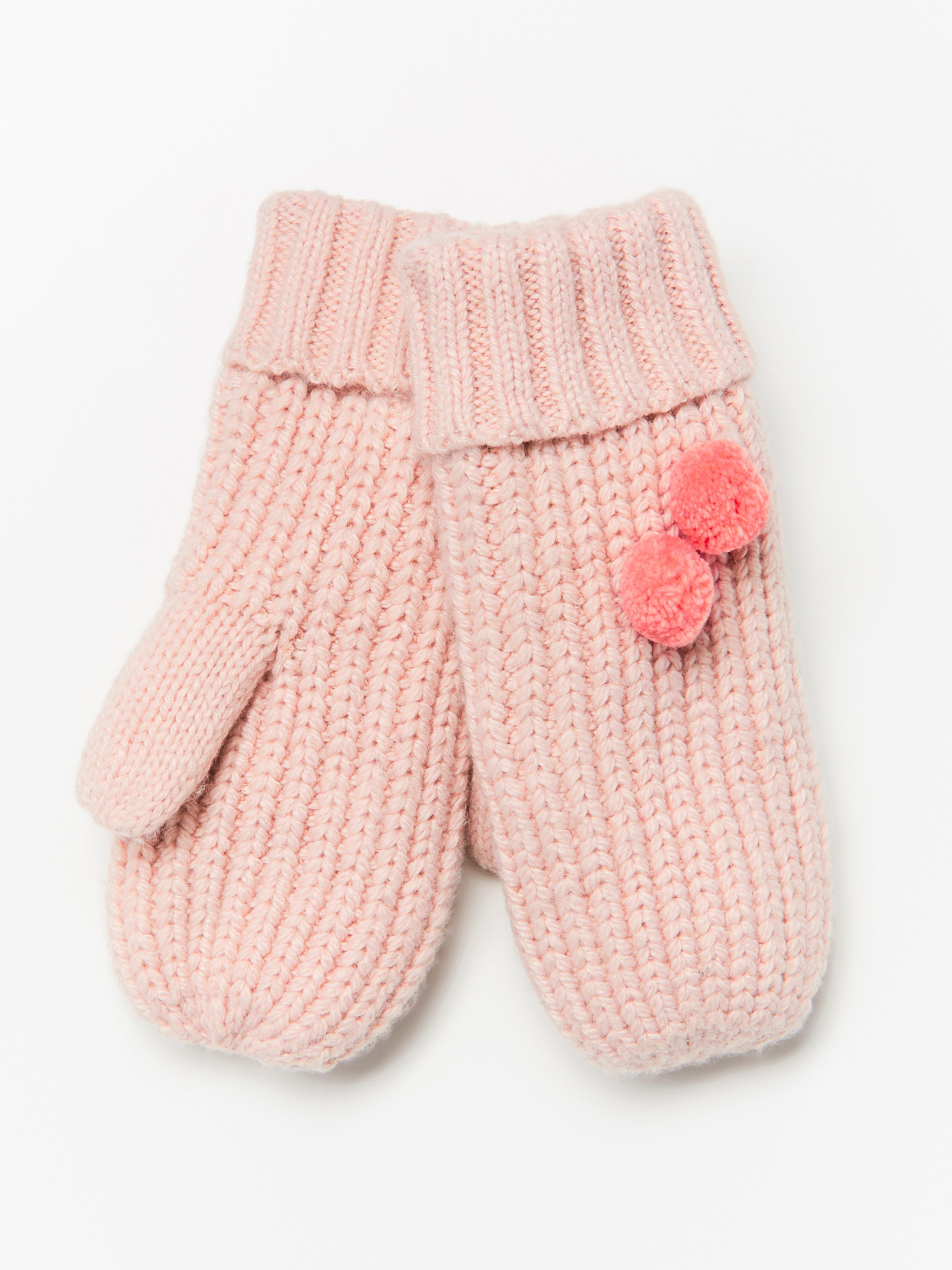 Mittens - Kids Wear - Pink