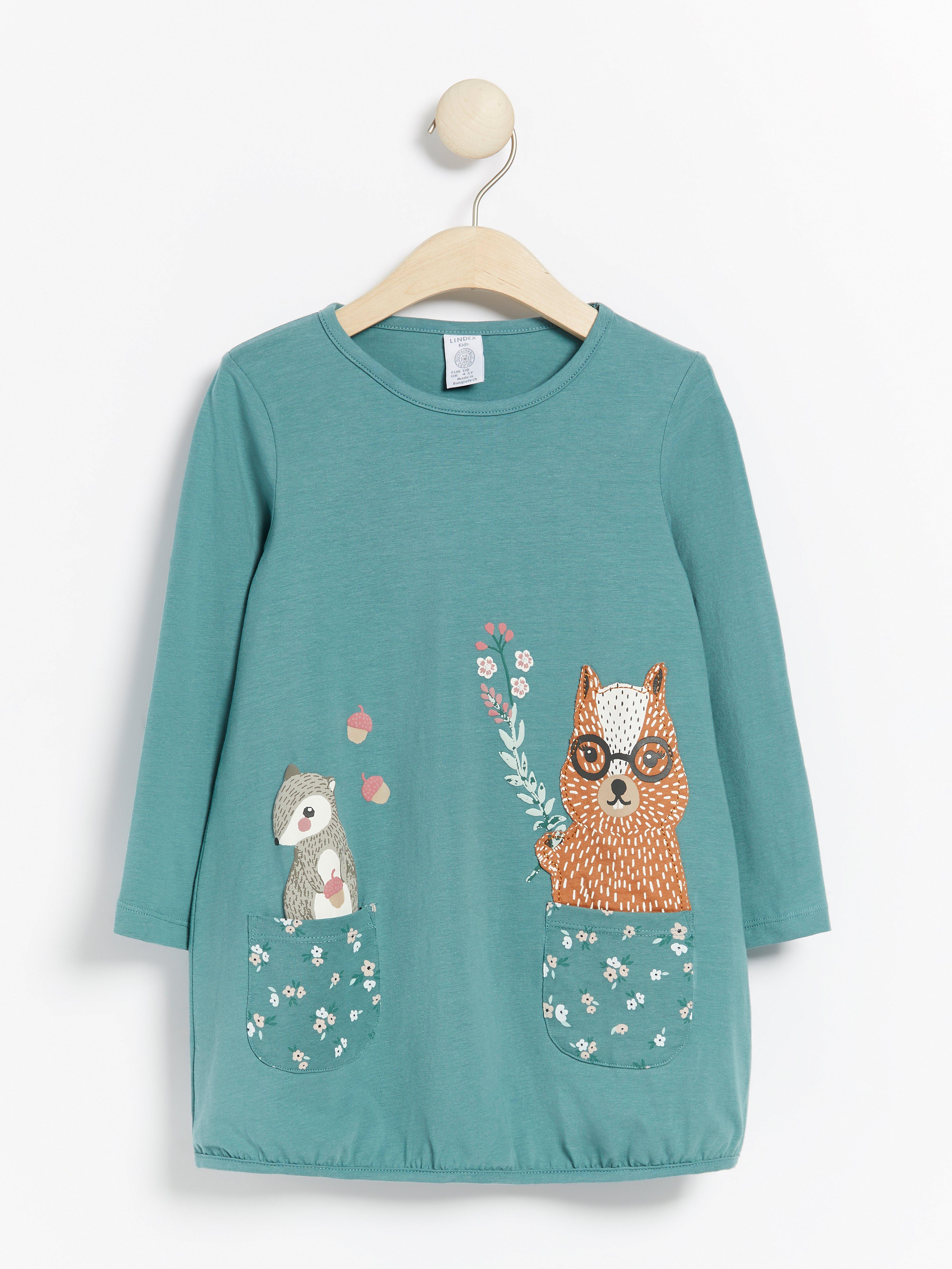 Tunic - Kids Wear - Turquoise