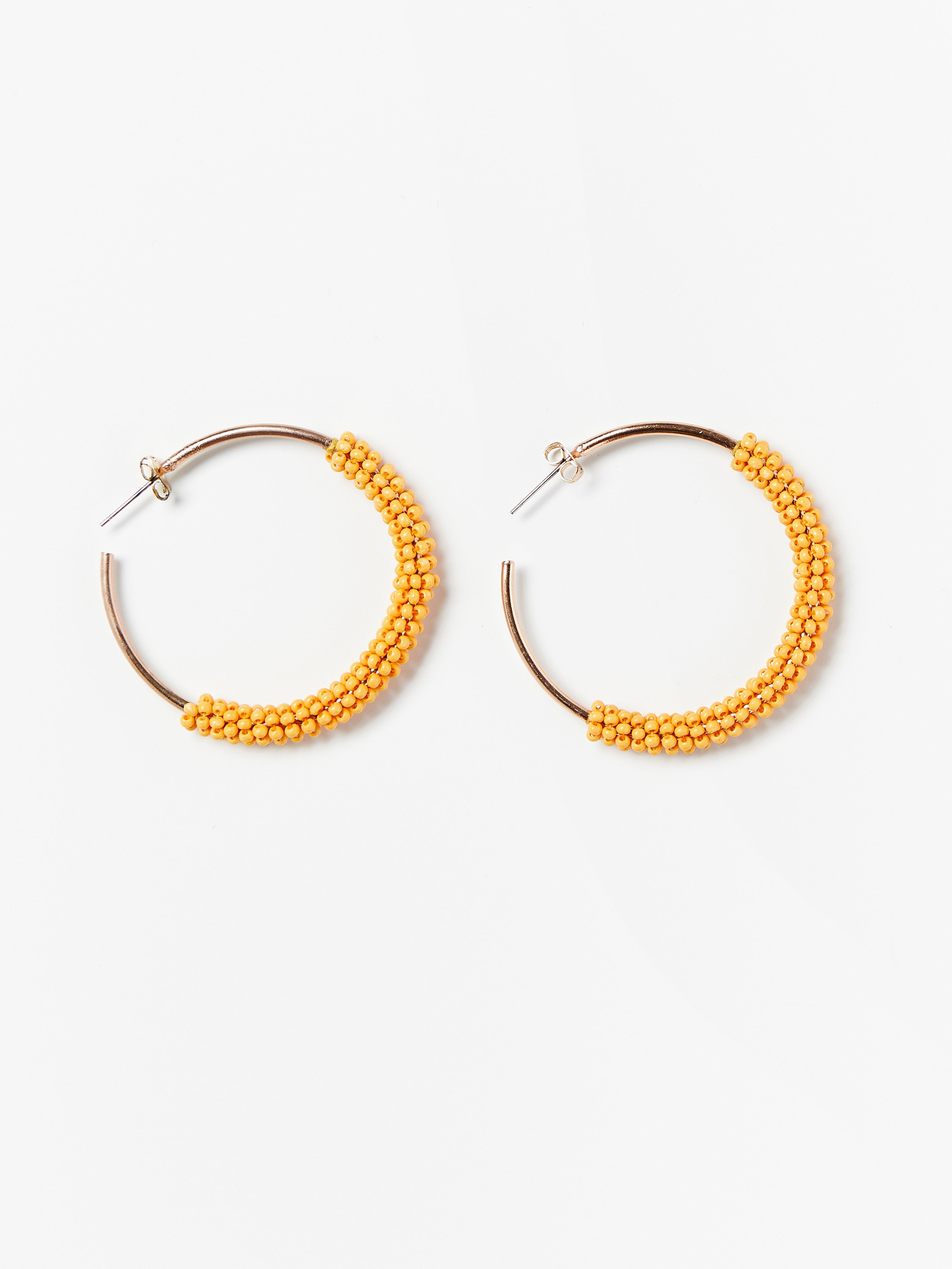 Earrings - Womens Wear - Yellow