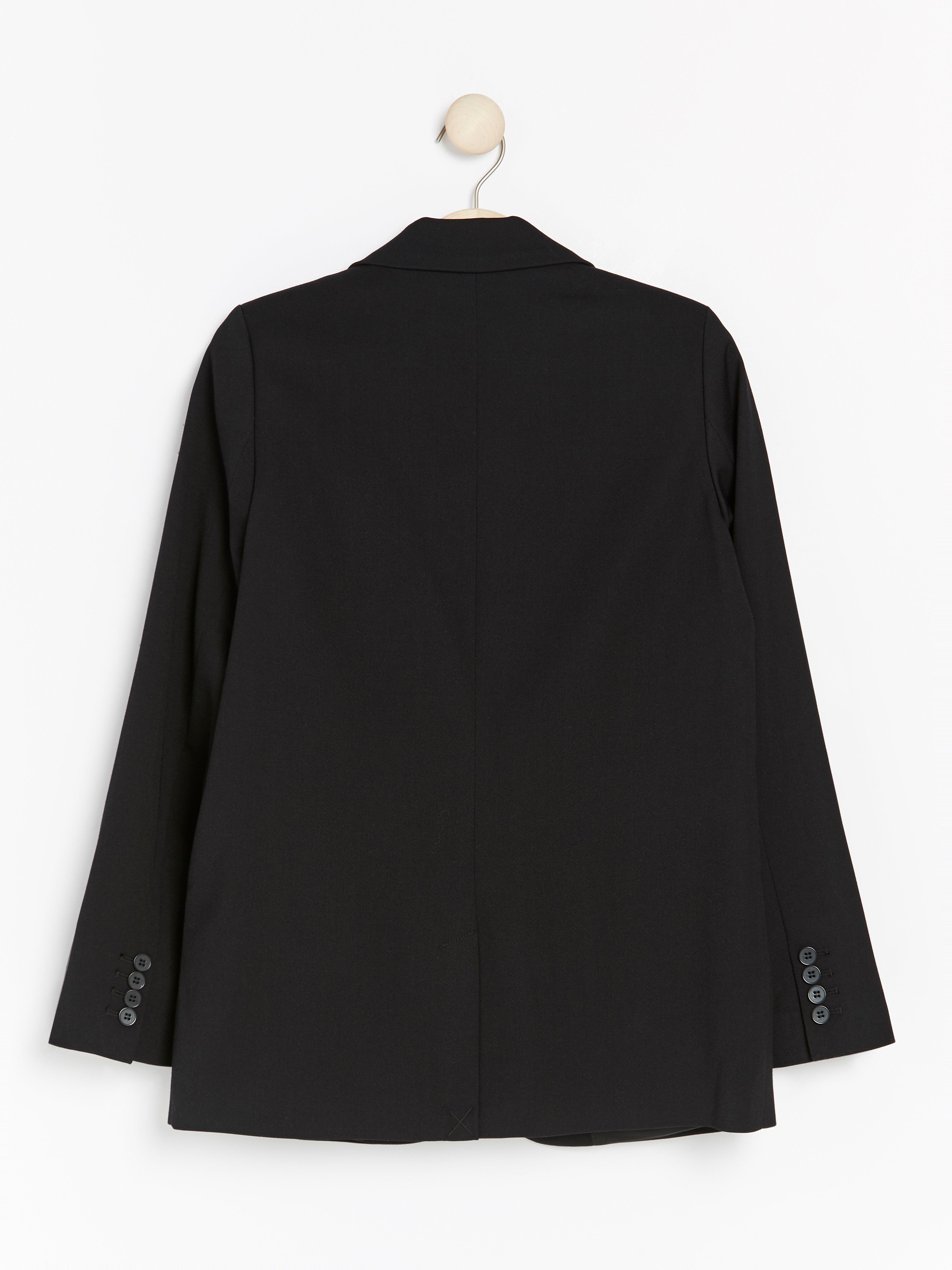 Blazer - Womens Wear - Black
