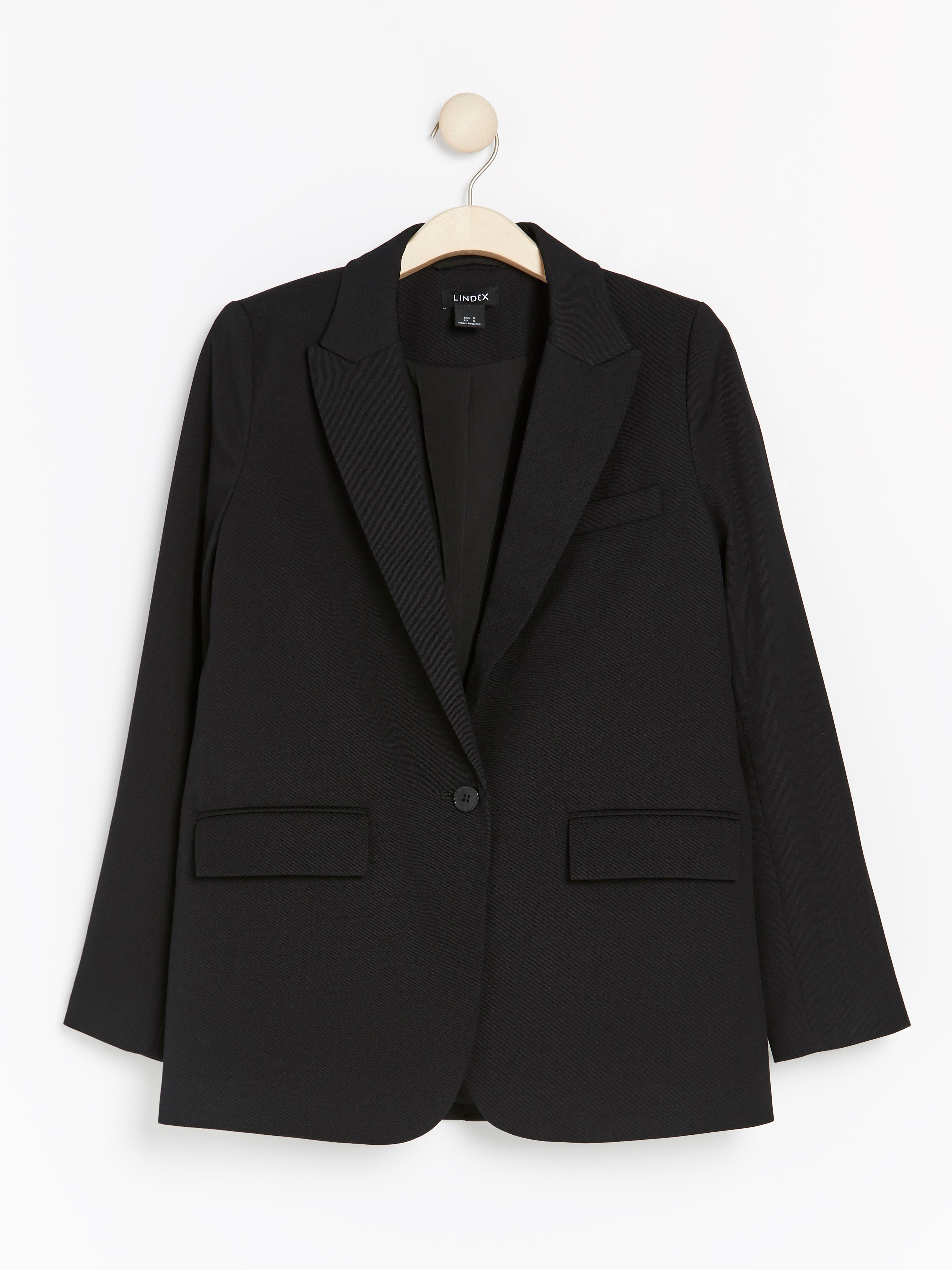 Blazer - Dame - Svart