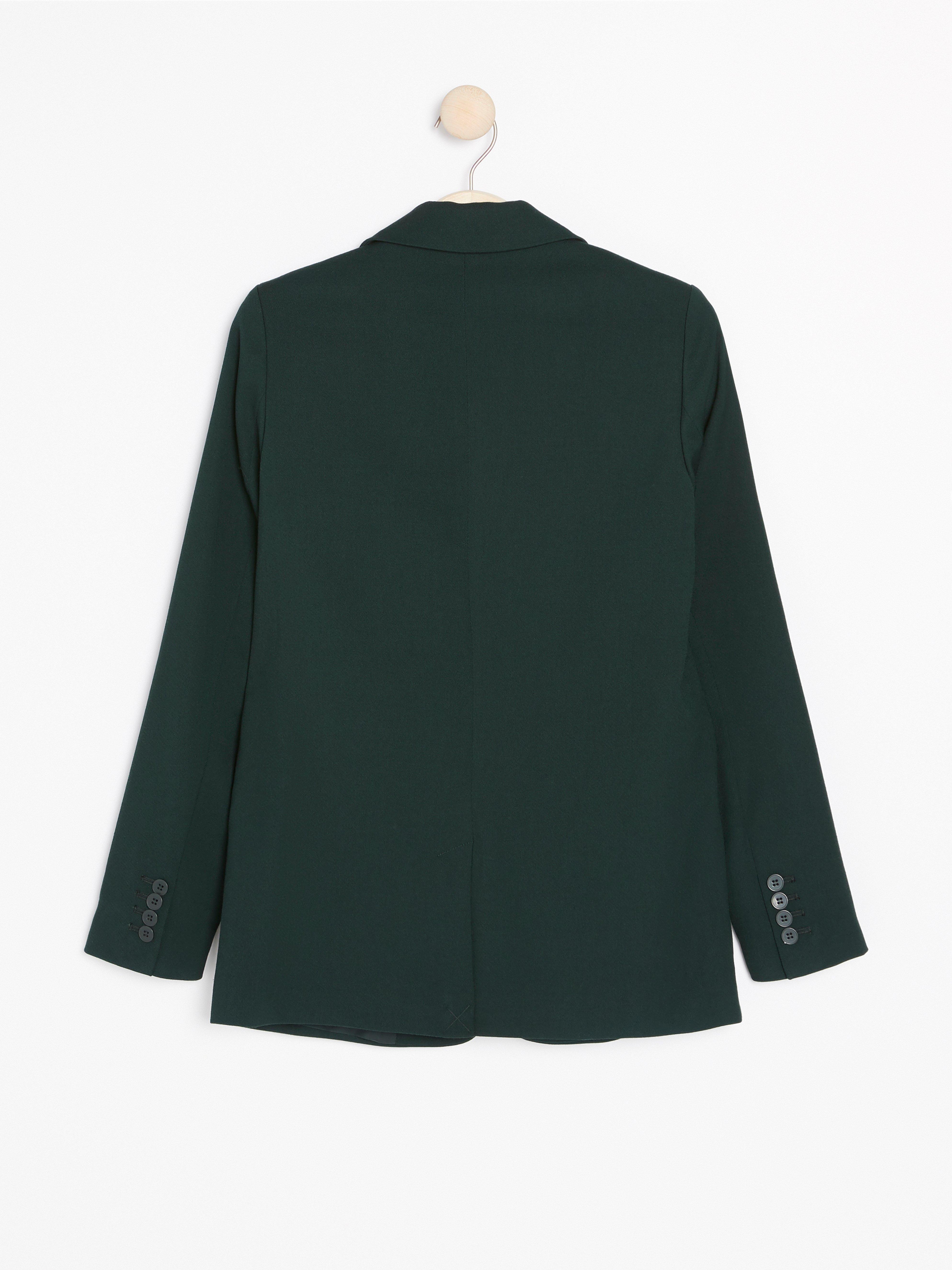 Blazer - Dame - Grønn