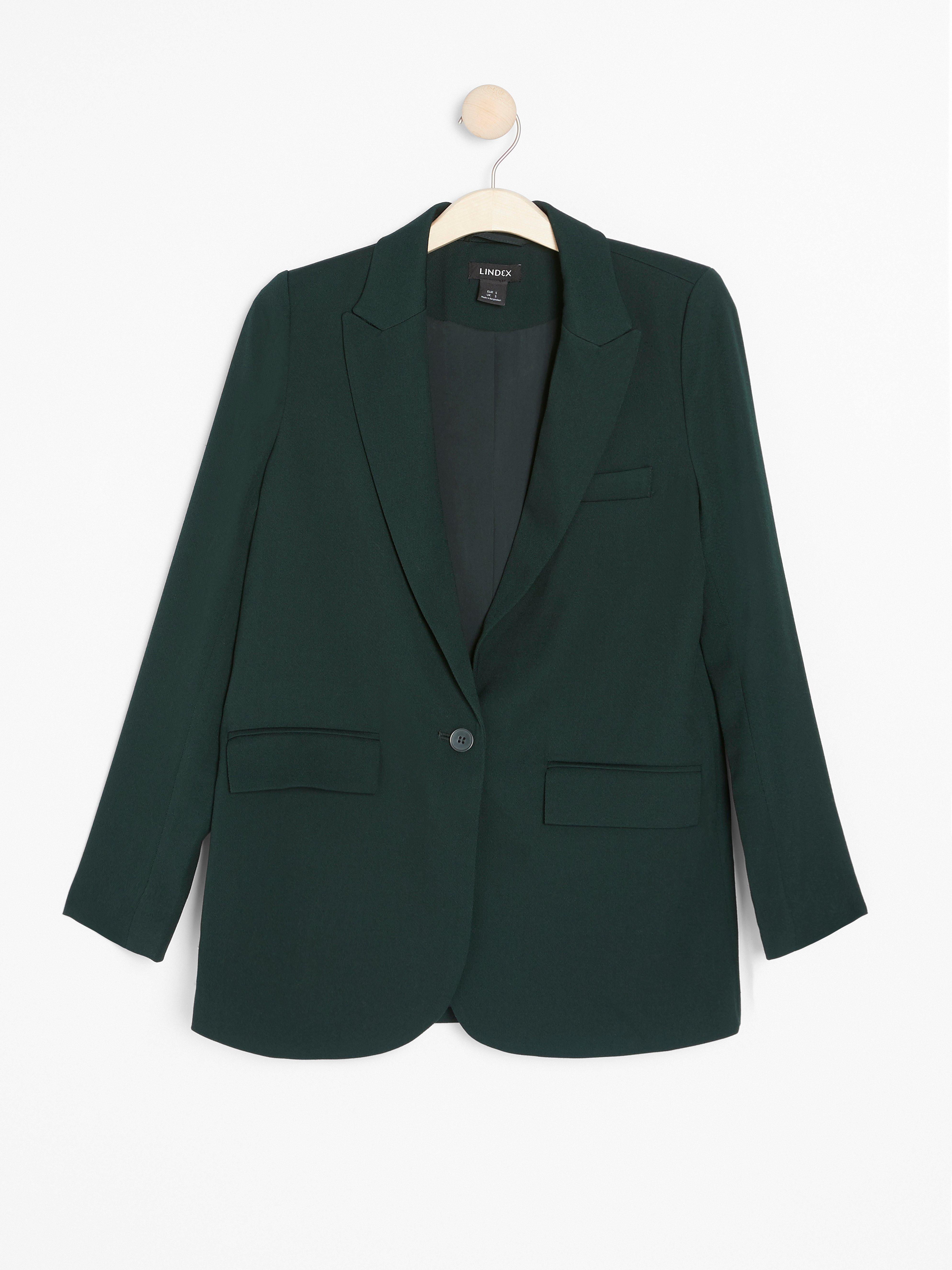 Blazer - Dame - Grønn