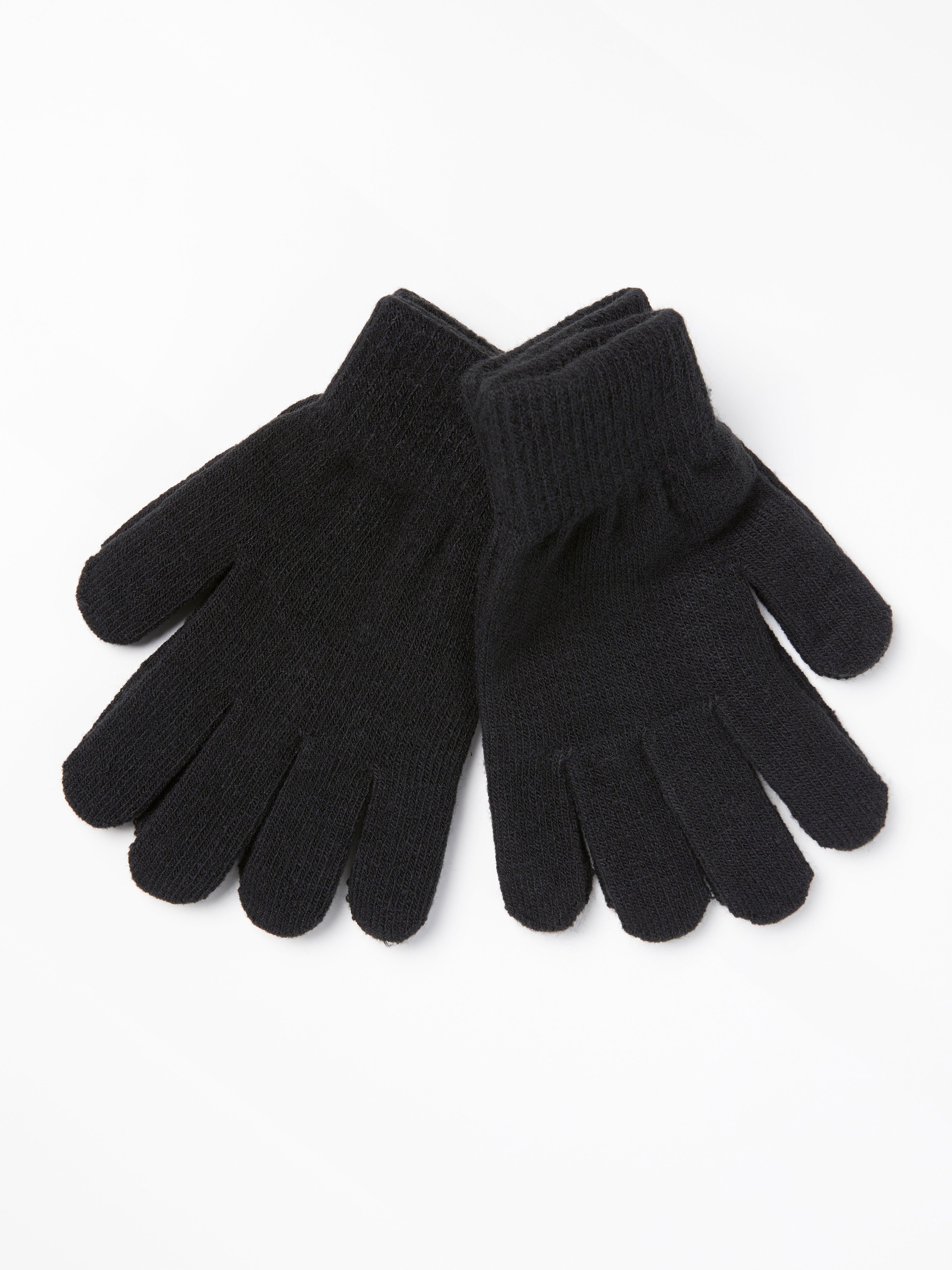 Gloves - Womens Wear - Black