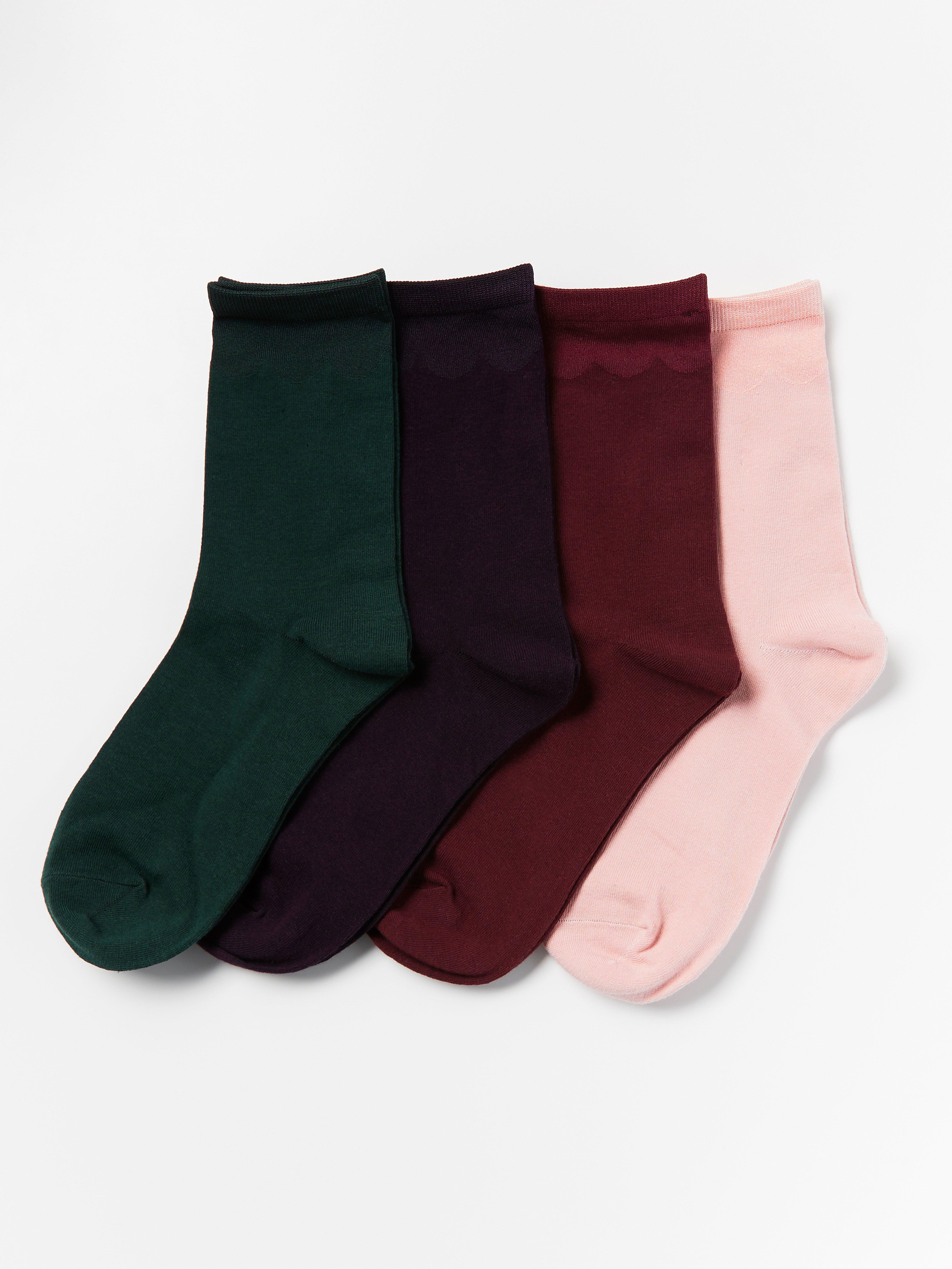 Socks - Lingerie - Lilac