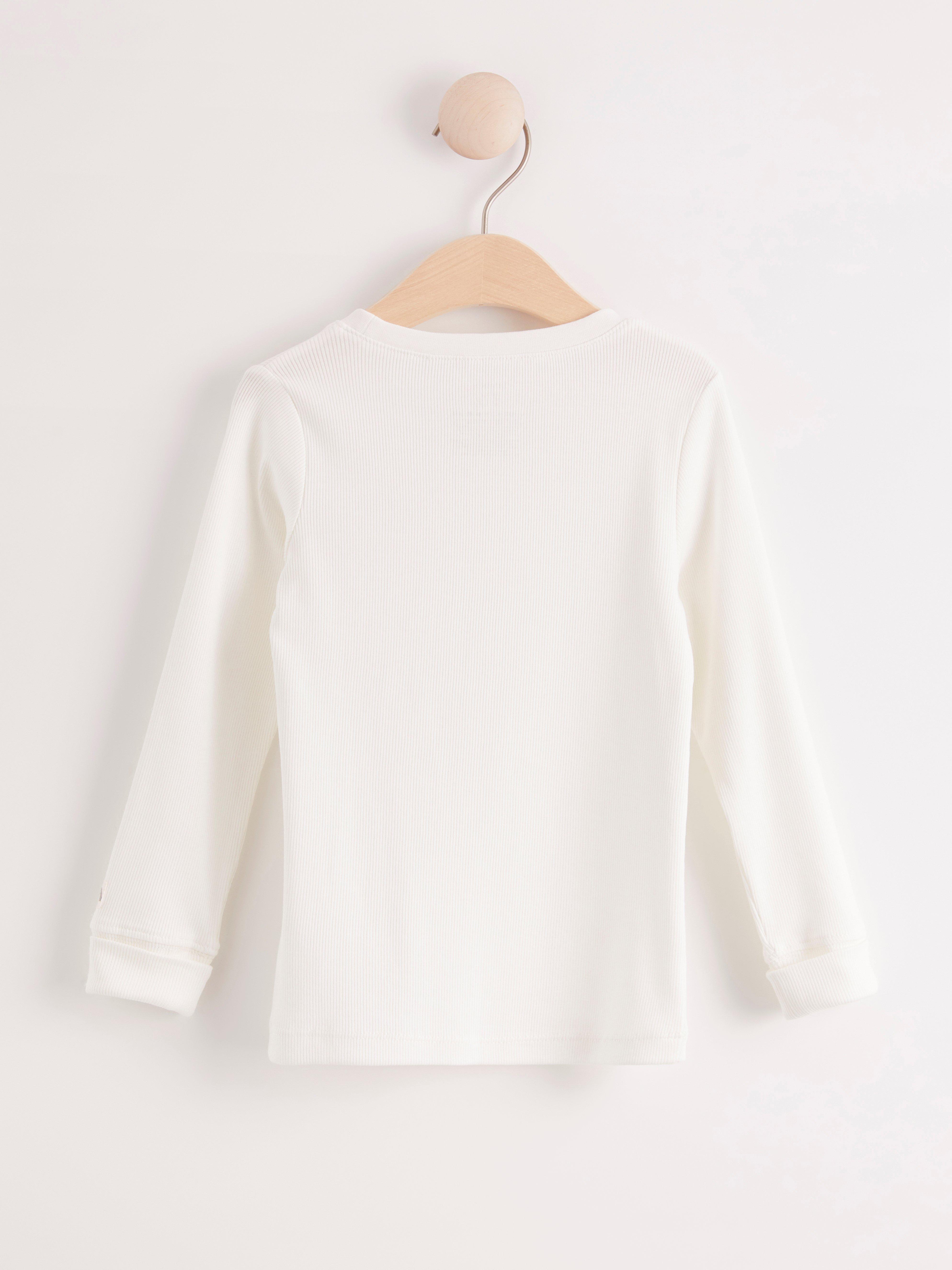 Top - Kids Wear - White