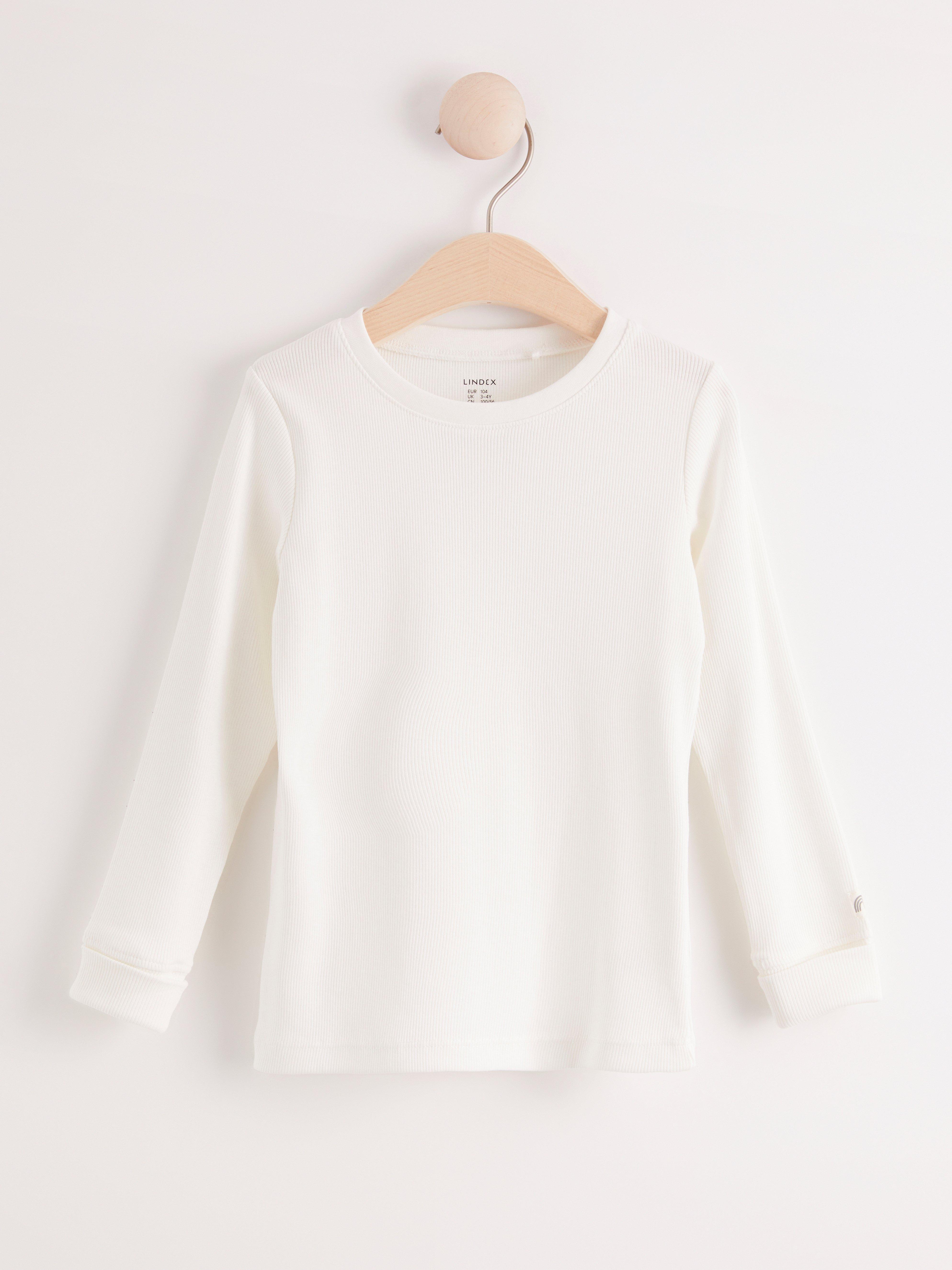 Top - Kids Wear - White