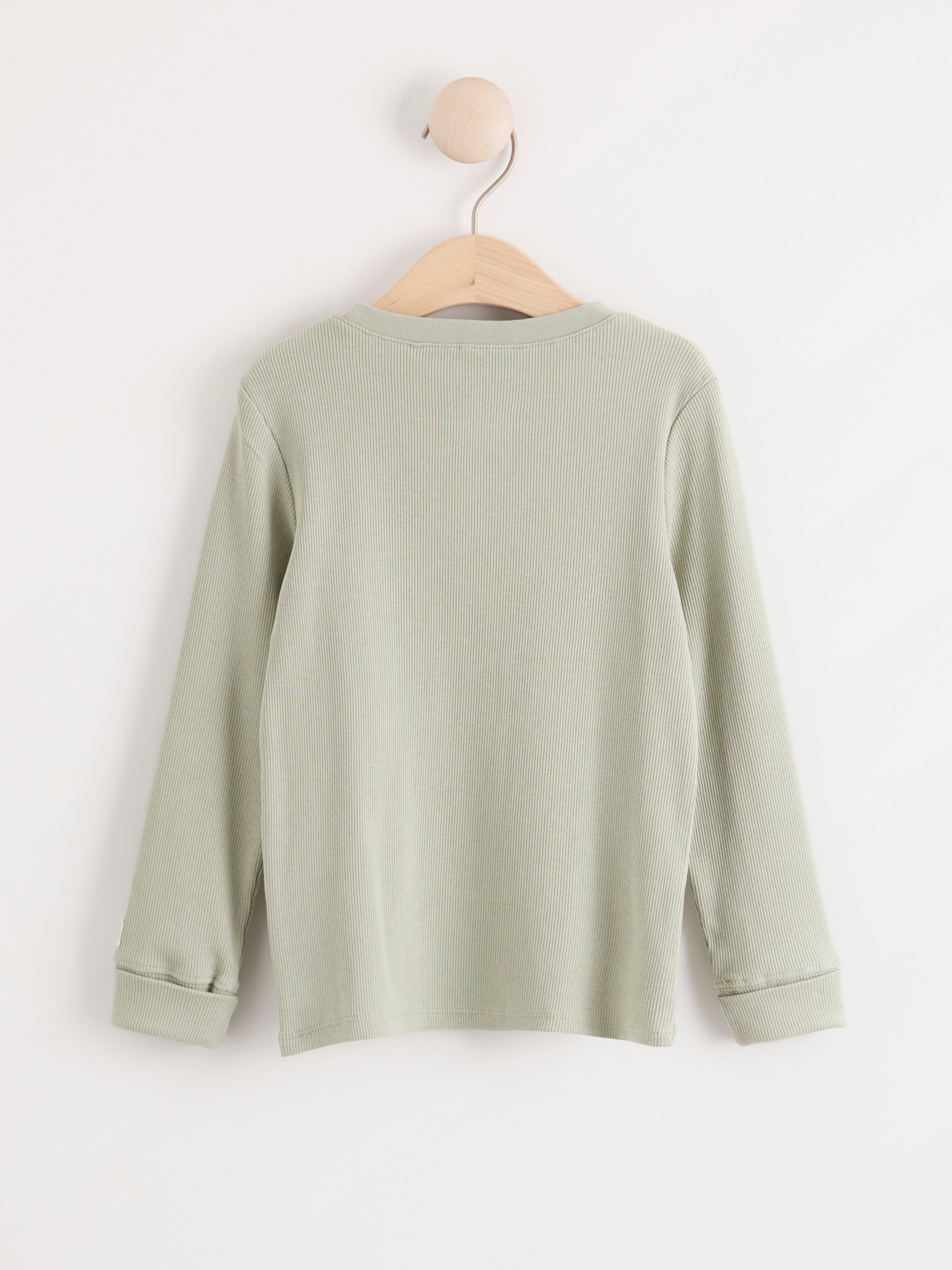Top - Kids Wear - Green