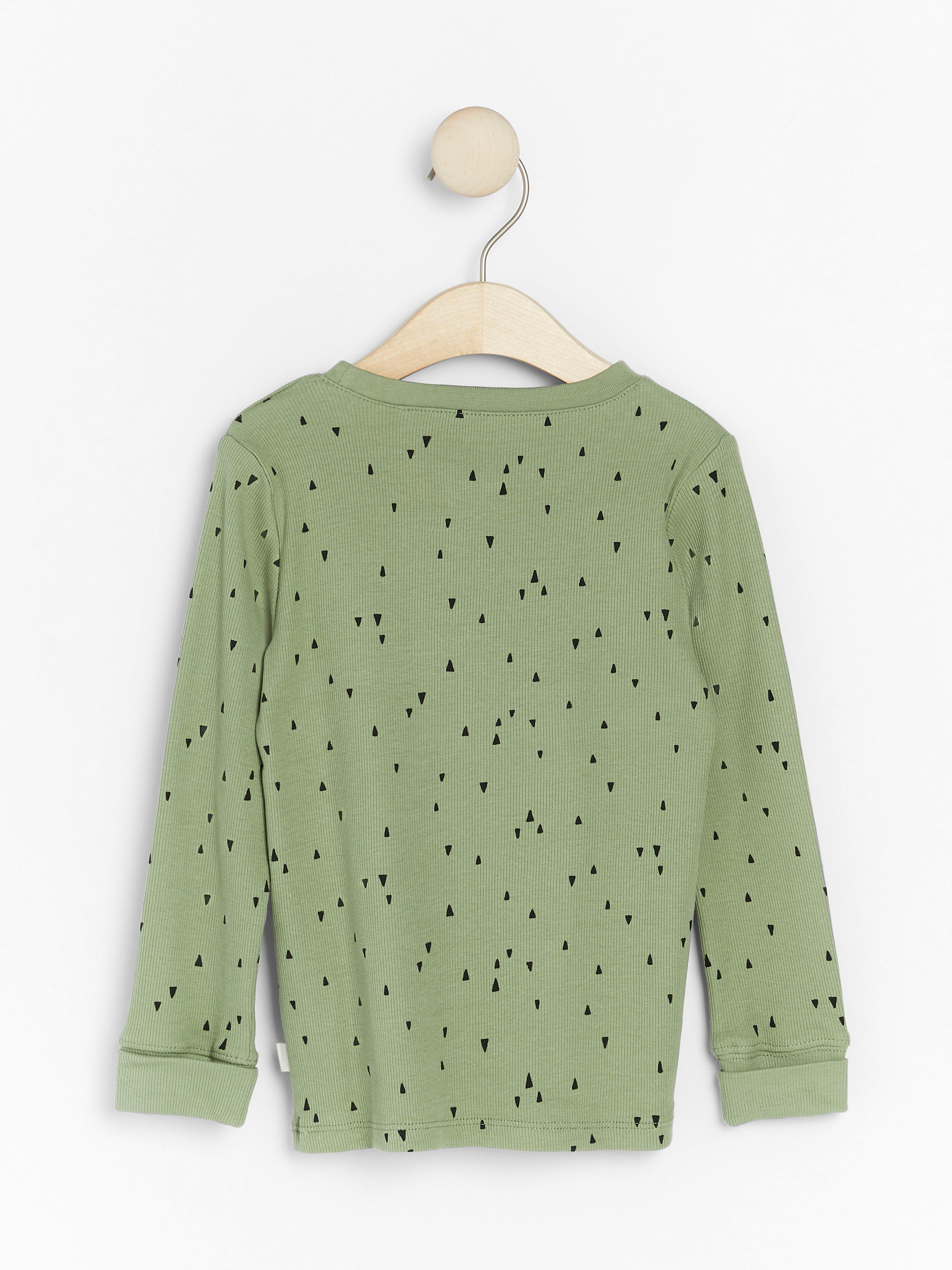 Top - Kids Wear - Green