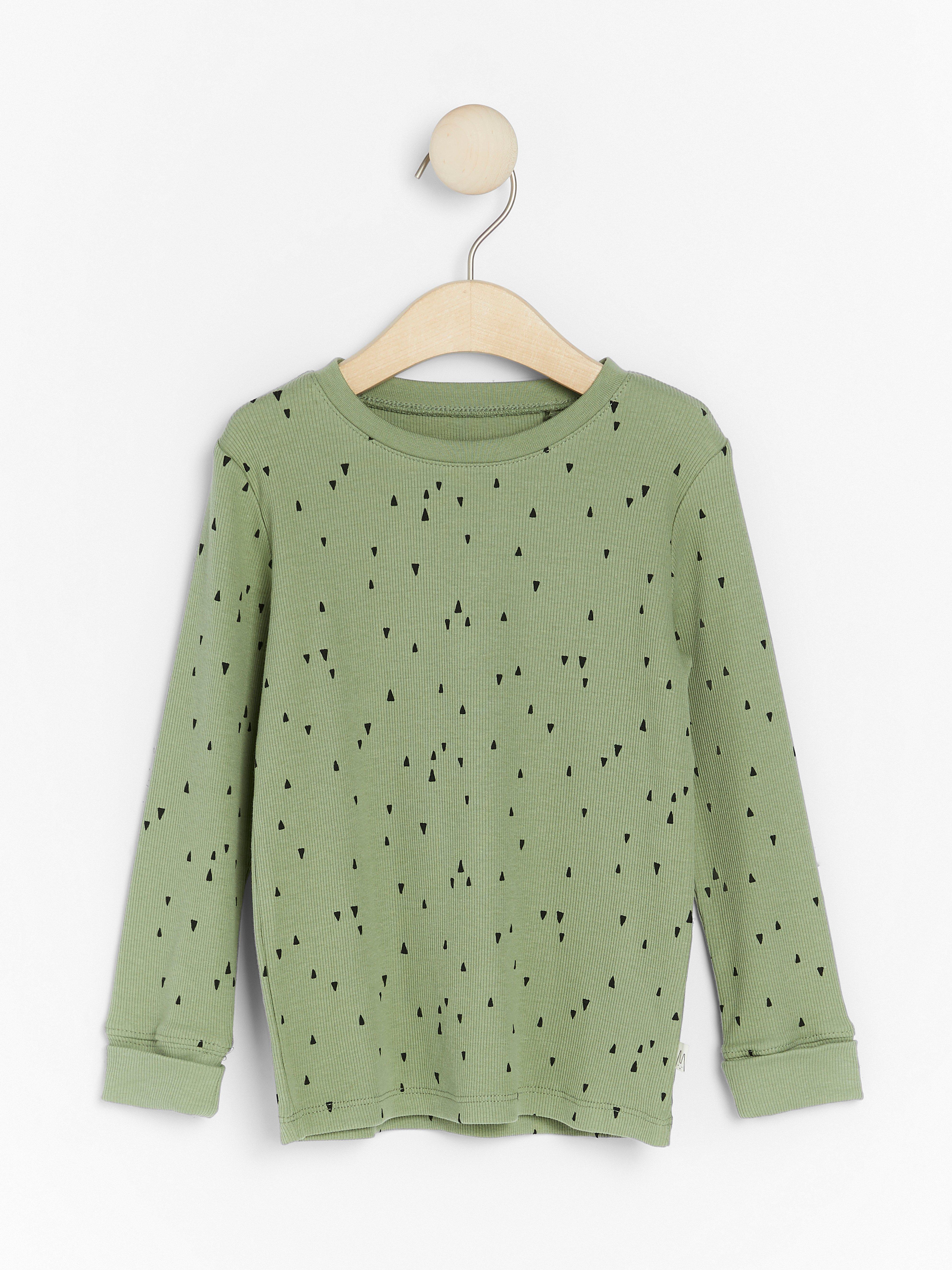 Top - Kids Wear - Green