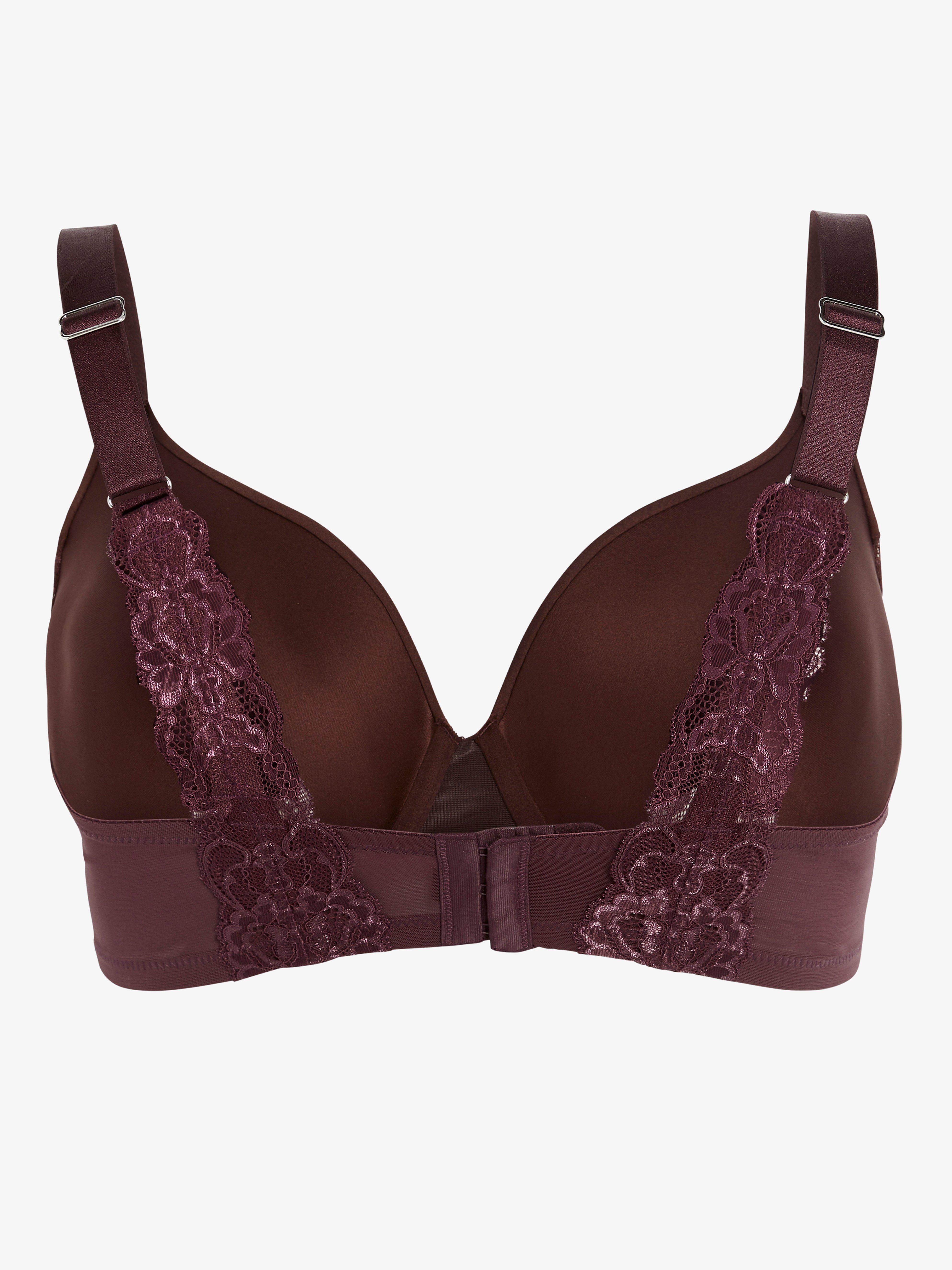 Dahlia T-shirt Bra - Lingerie - Red