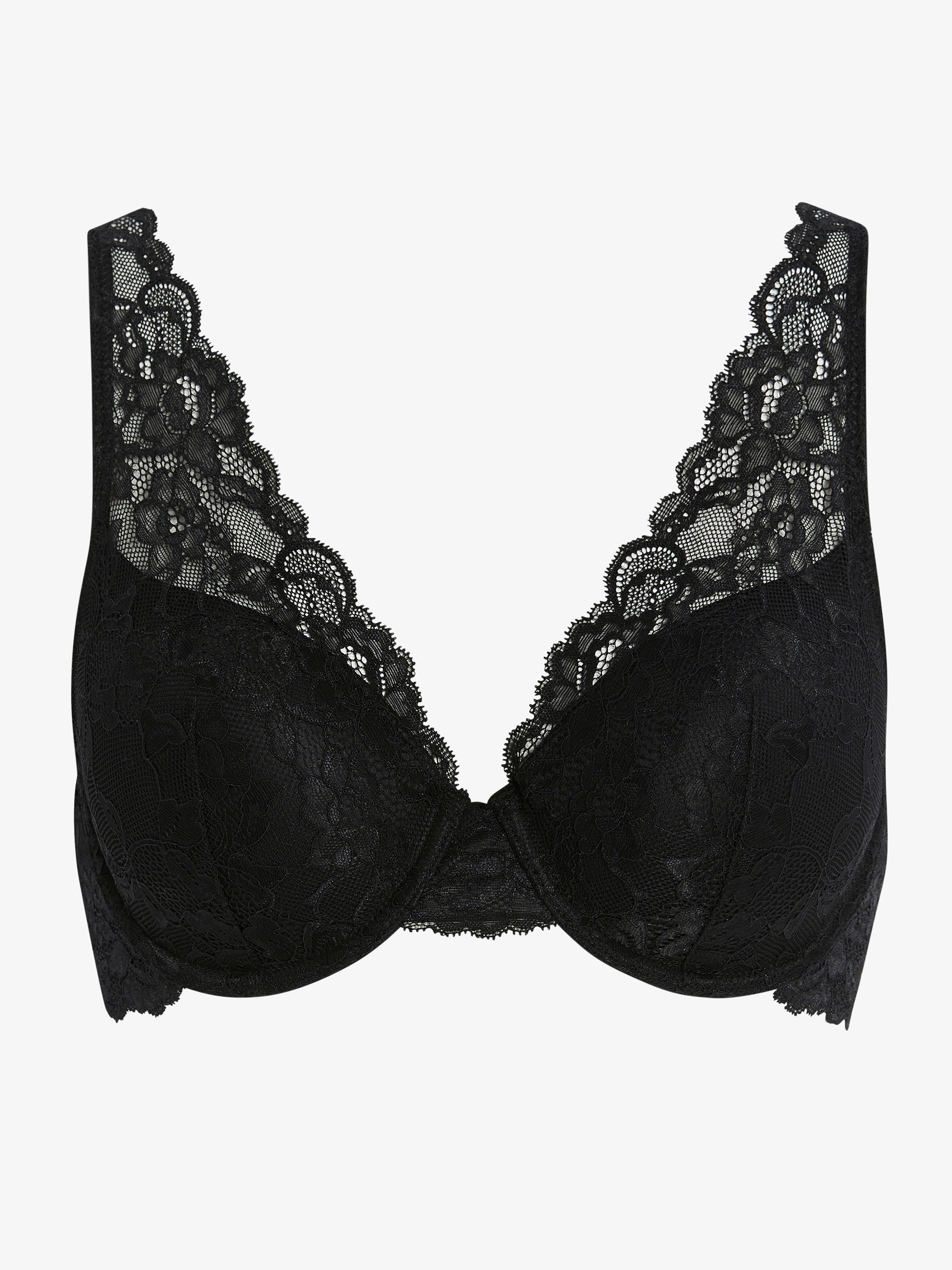 Lilja T-shirt Bra - Lingerie - Black