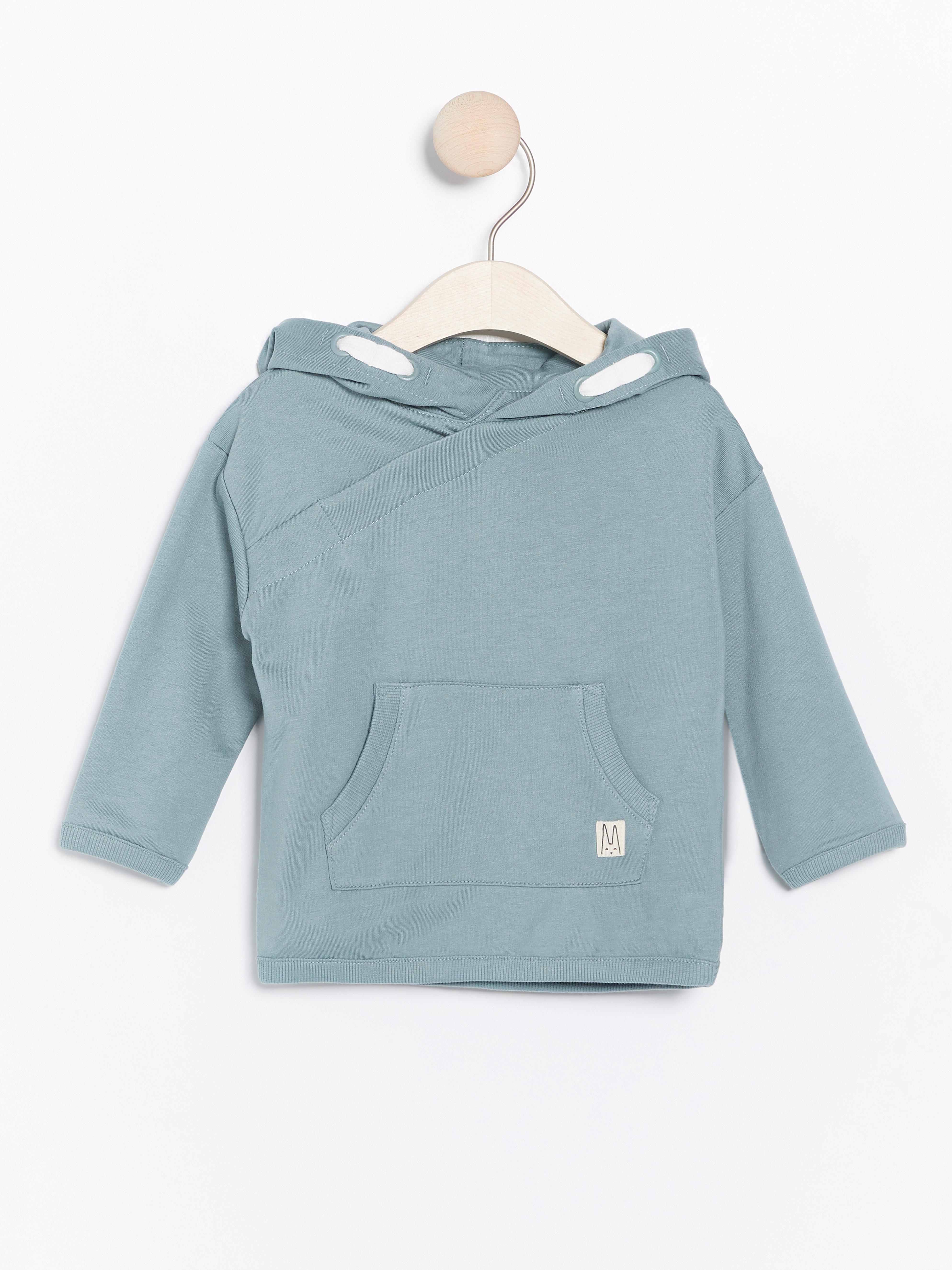 zip up sweatshirt without hood