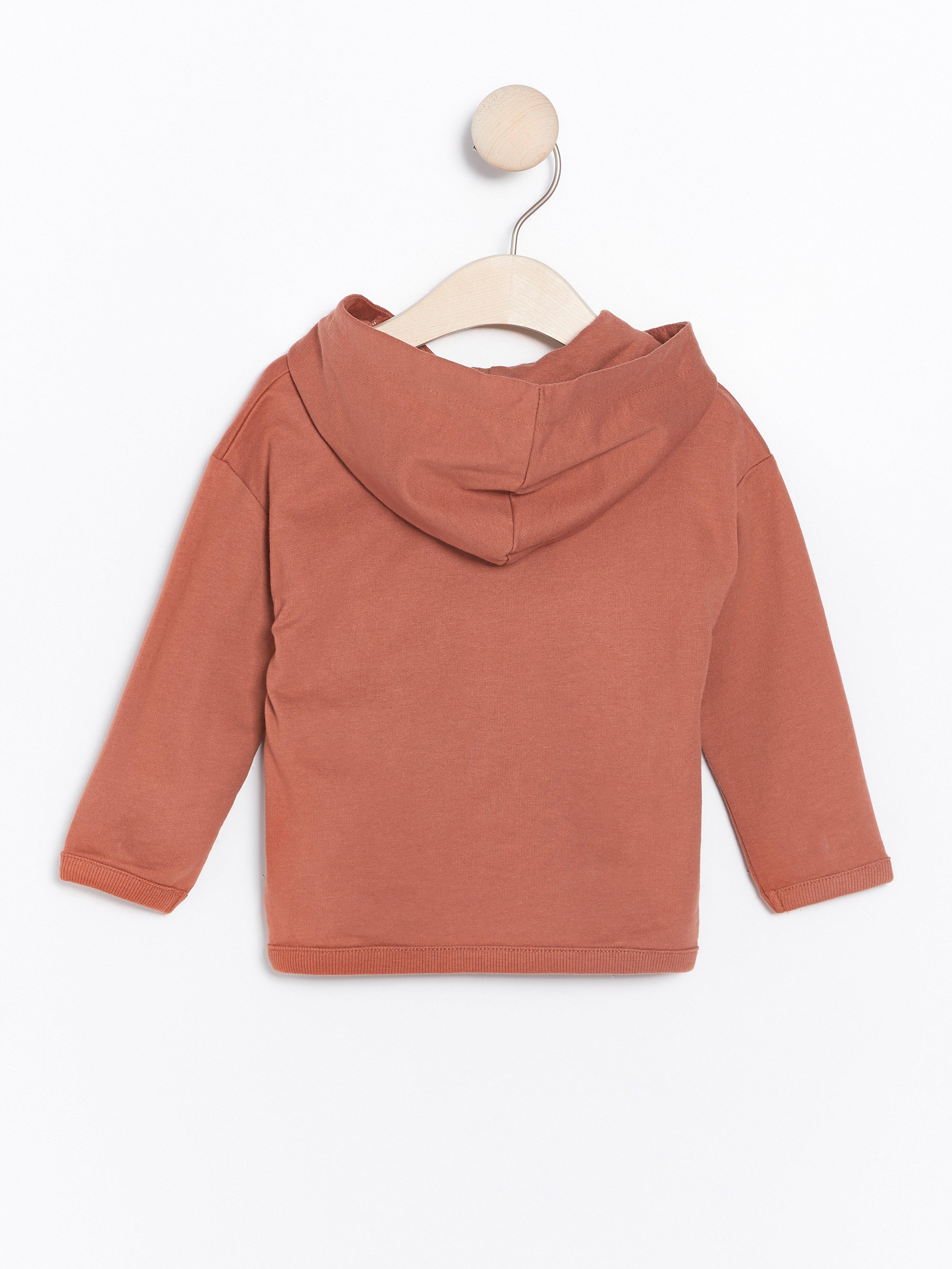 Hooded Sweatshirt - Kids Wear - Red