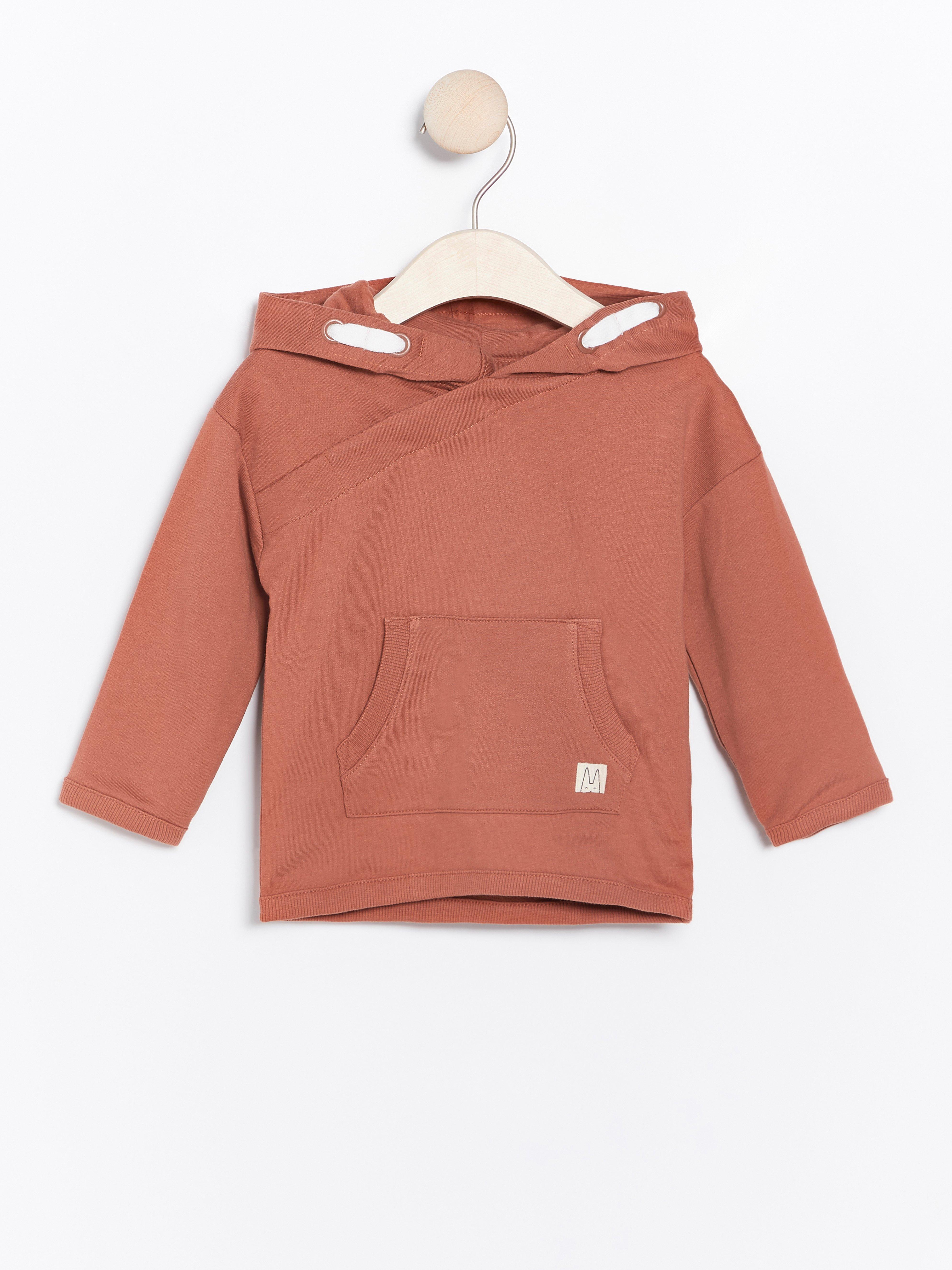 Hooded Sweatshirt - Kids Wear - Red