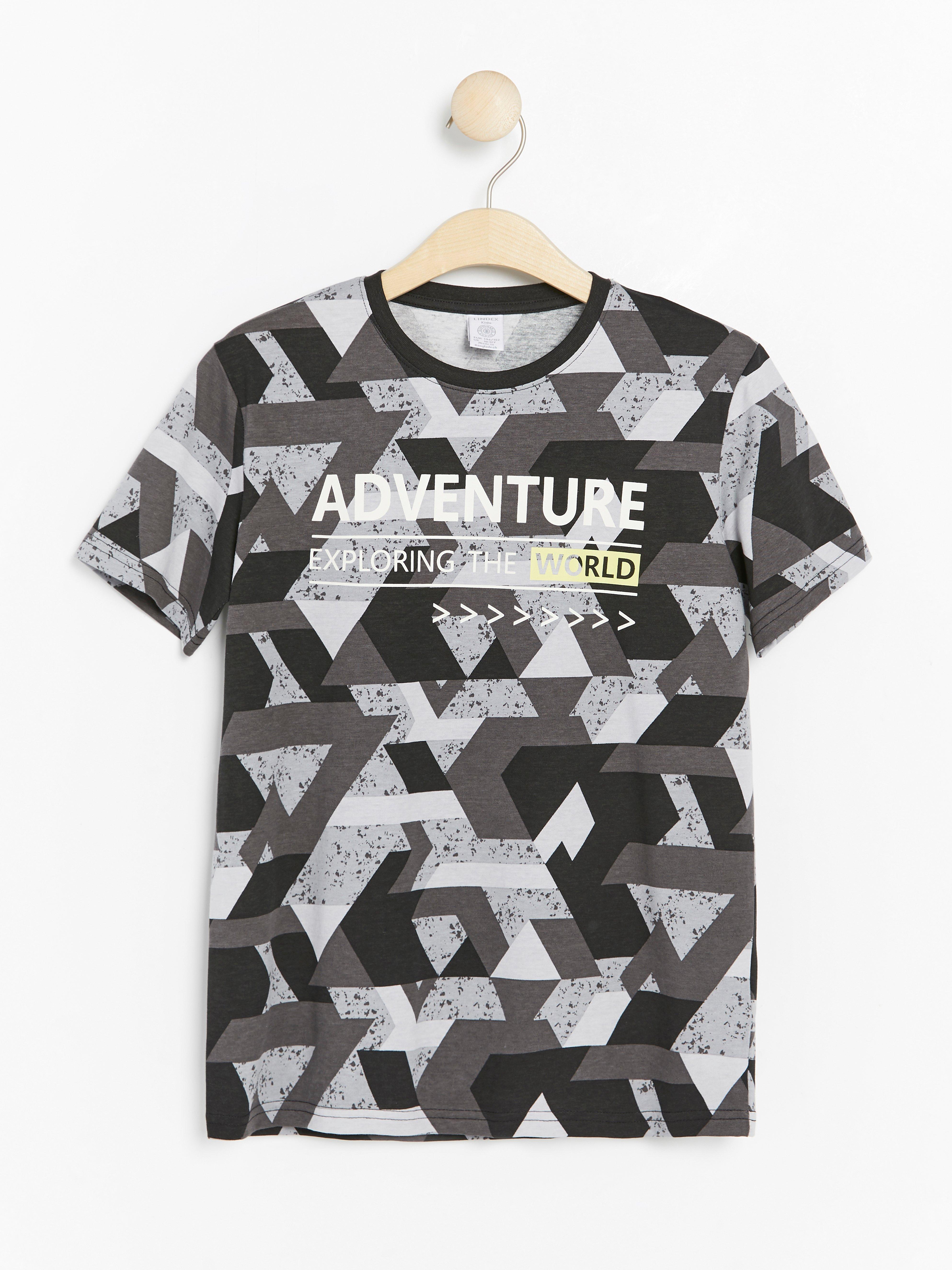 T-shirt - Kids Wear - Black