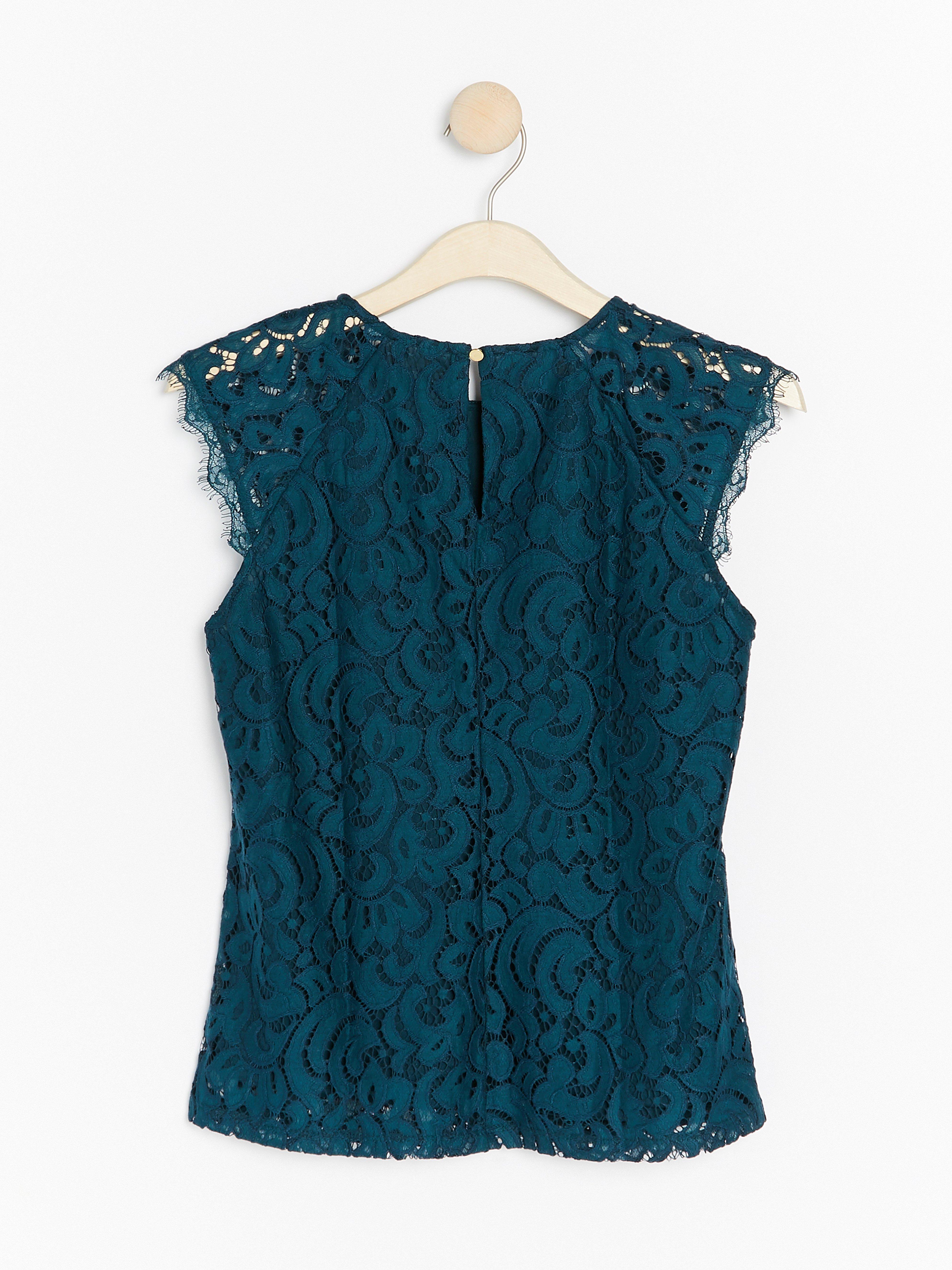 Blouse - Womens Wear - Turquoise