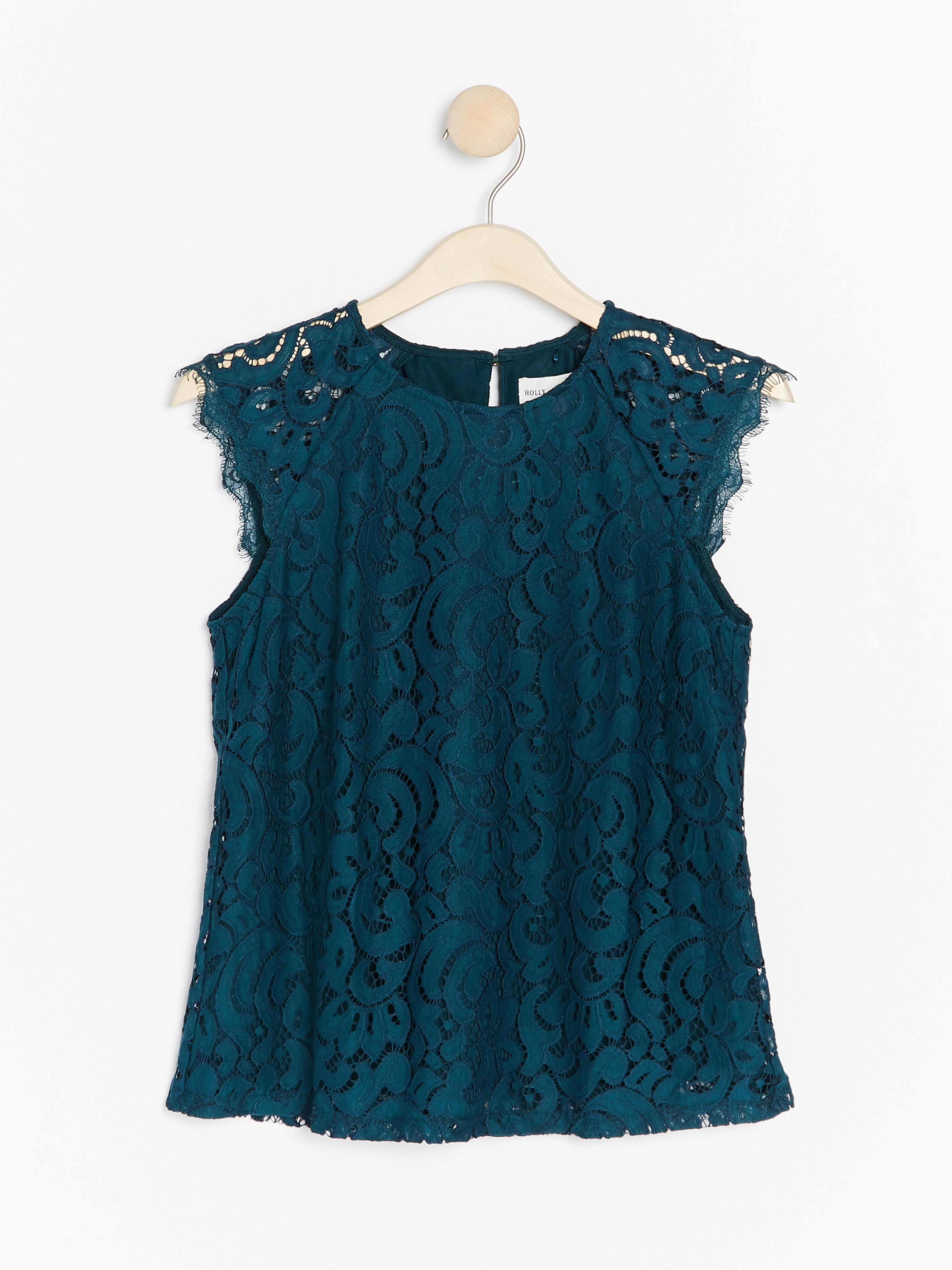 Blouse - Womens Wear - Turquoise
