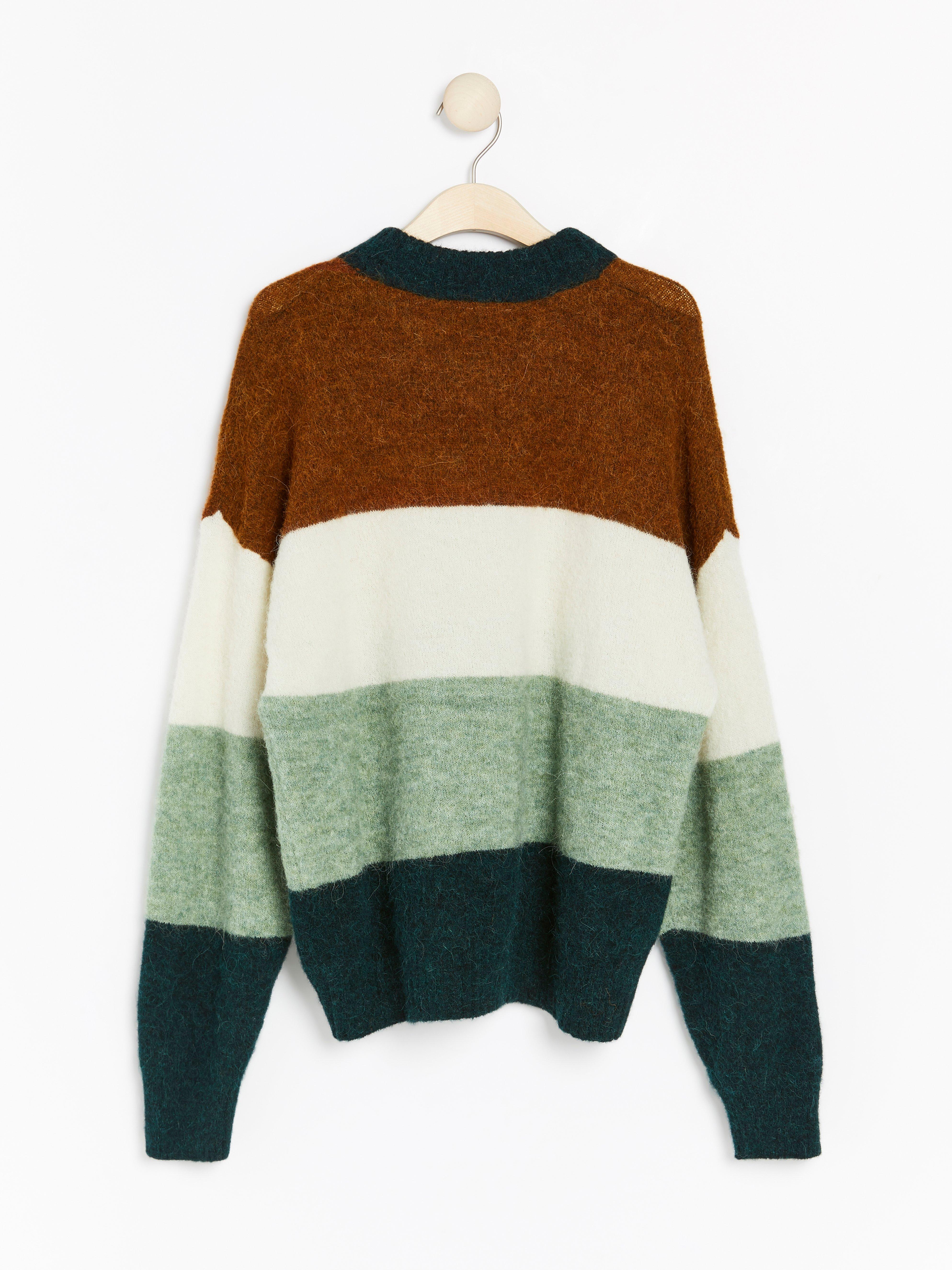 Sweater - Womens Wear - Aqua