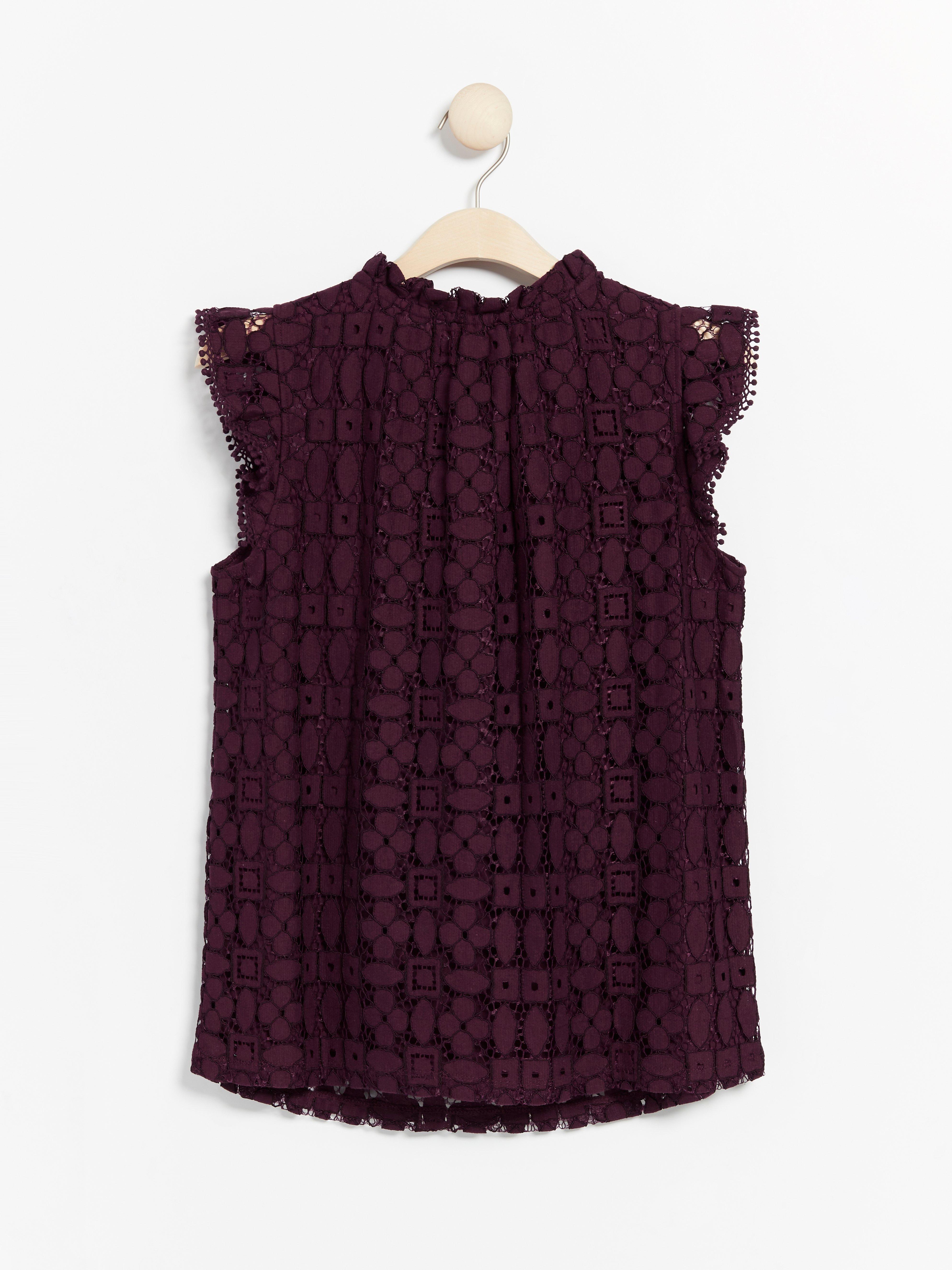 Top - Womens Wear - Lilac