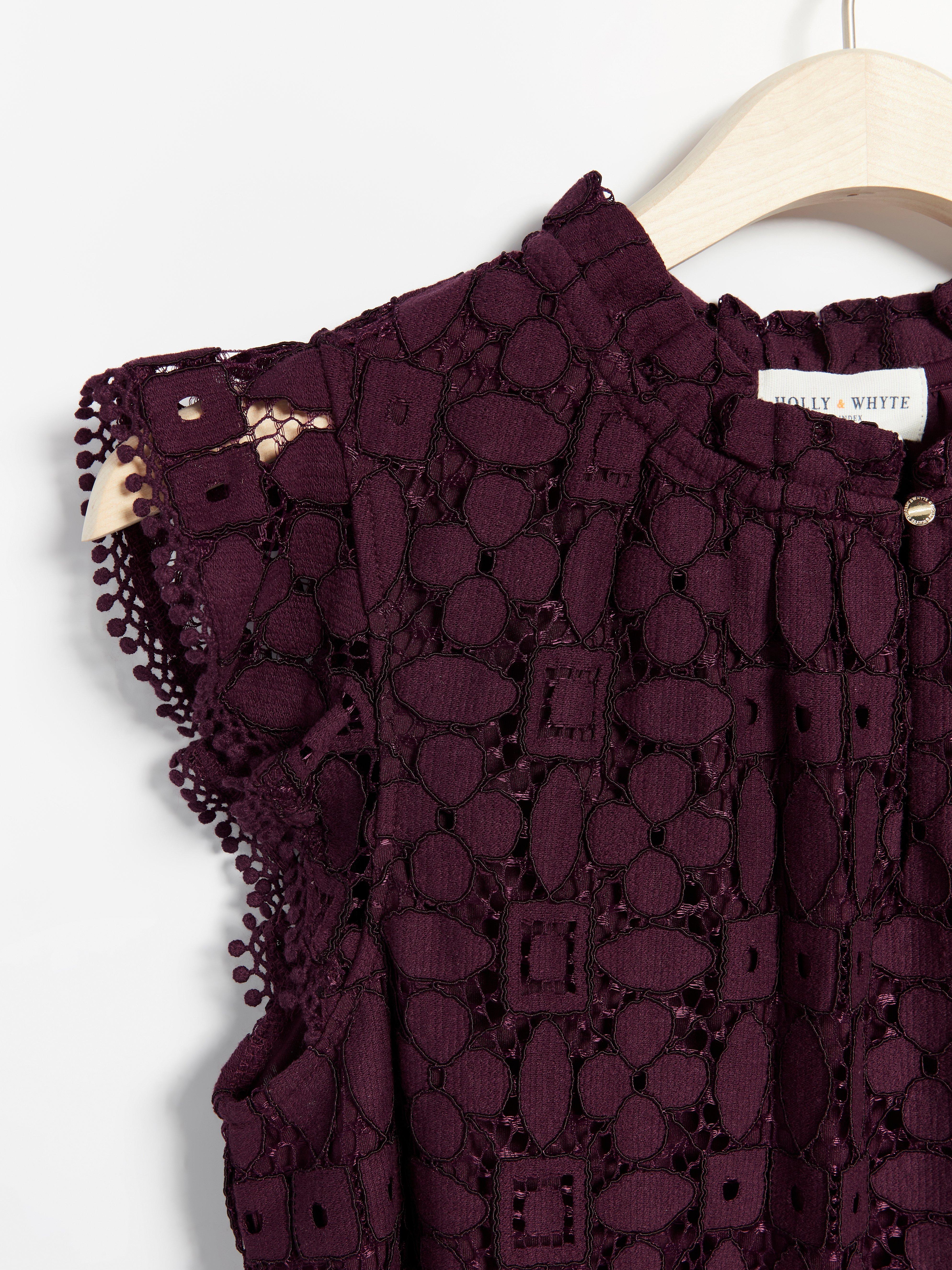 Top - Womens Wear - Lilac