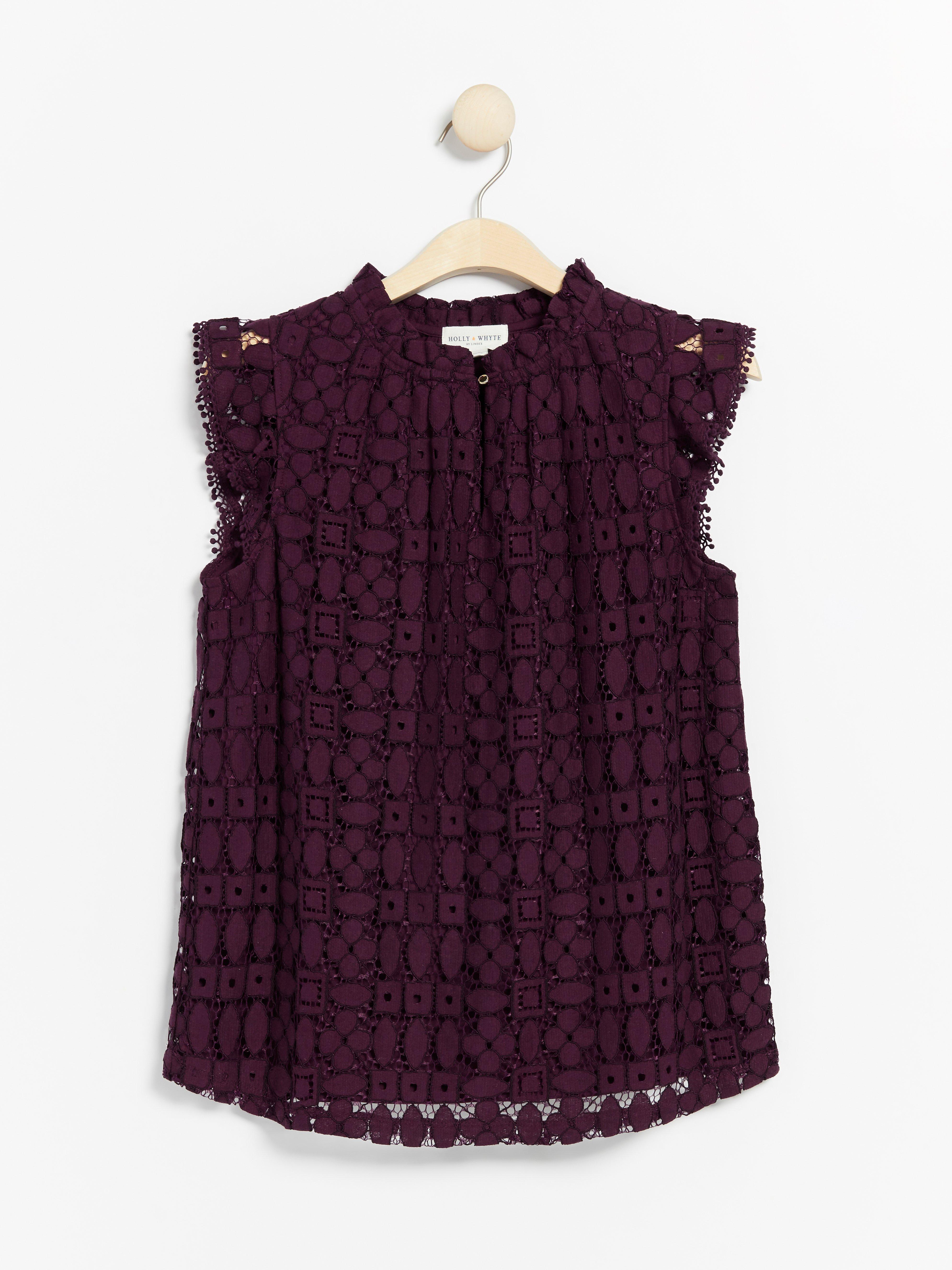 Top - Womens Wear - Lilac