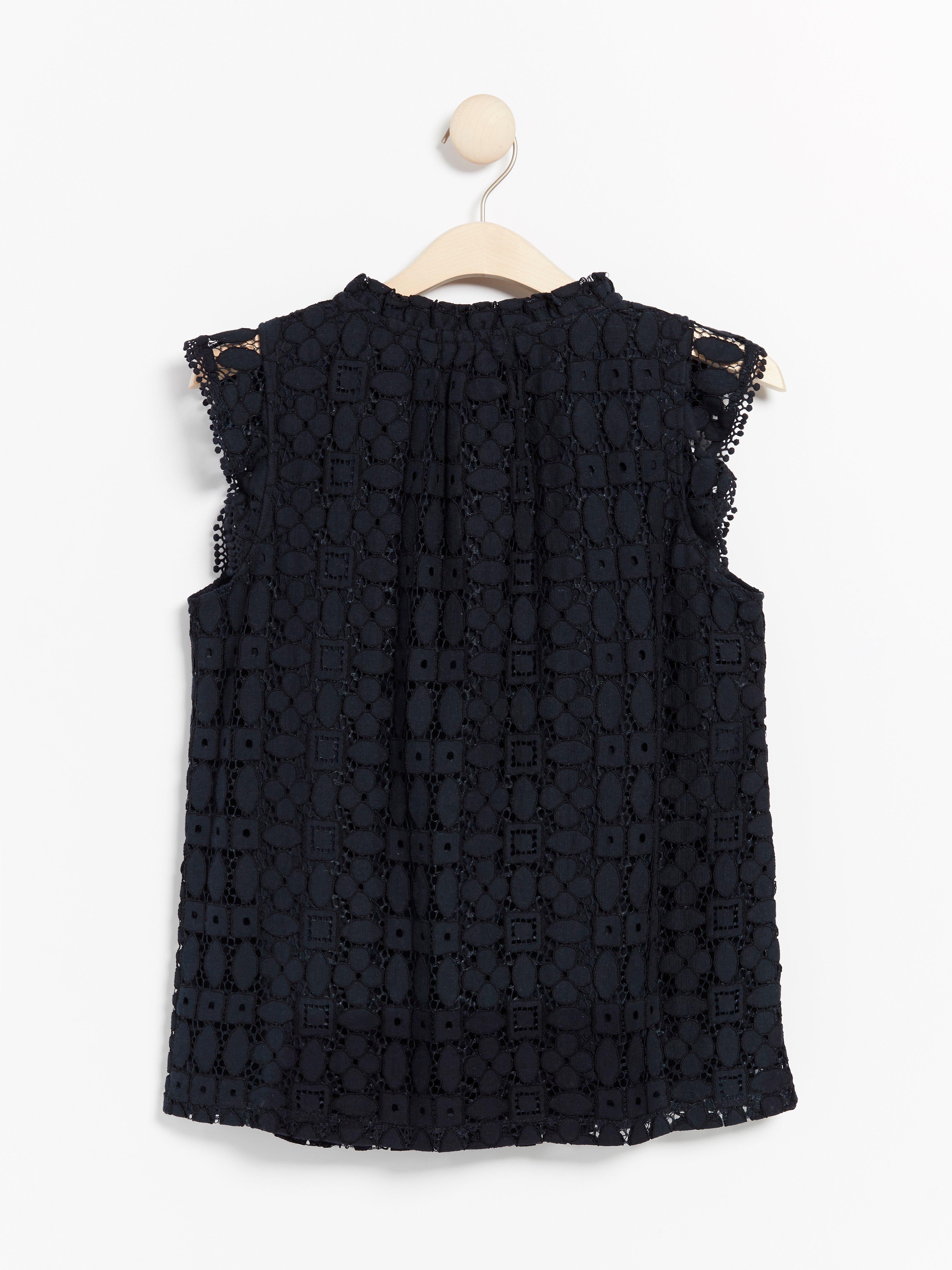Top - Womens Wear - Blue