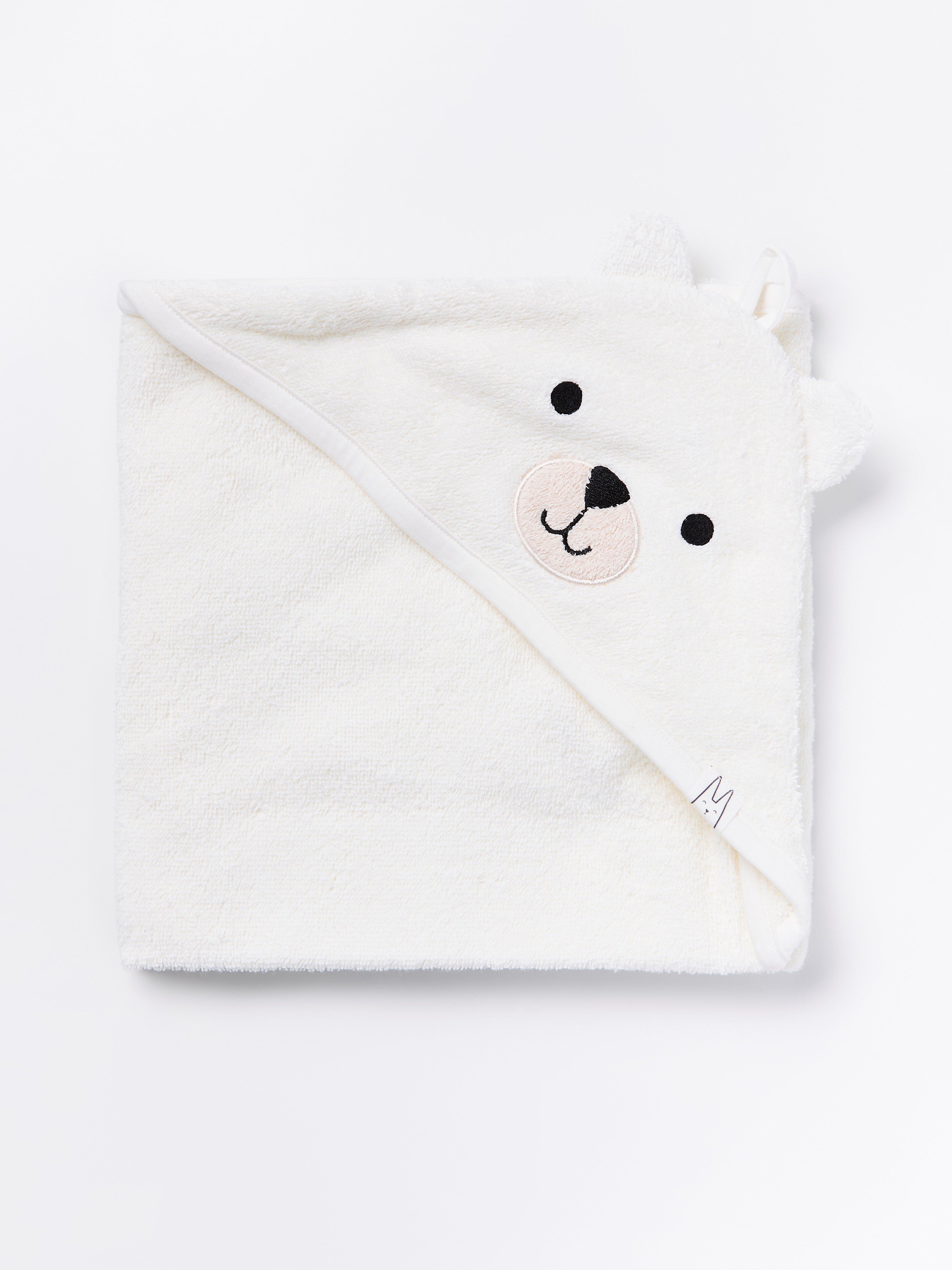 Towel - Kids Wear - White