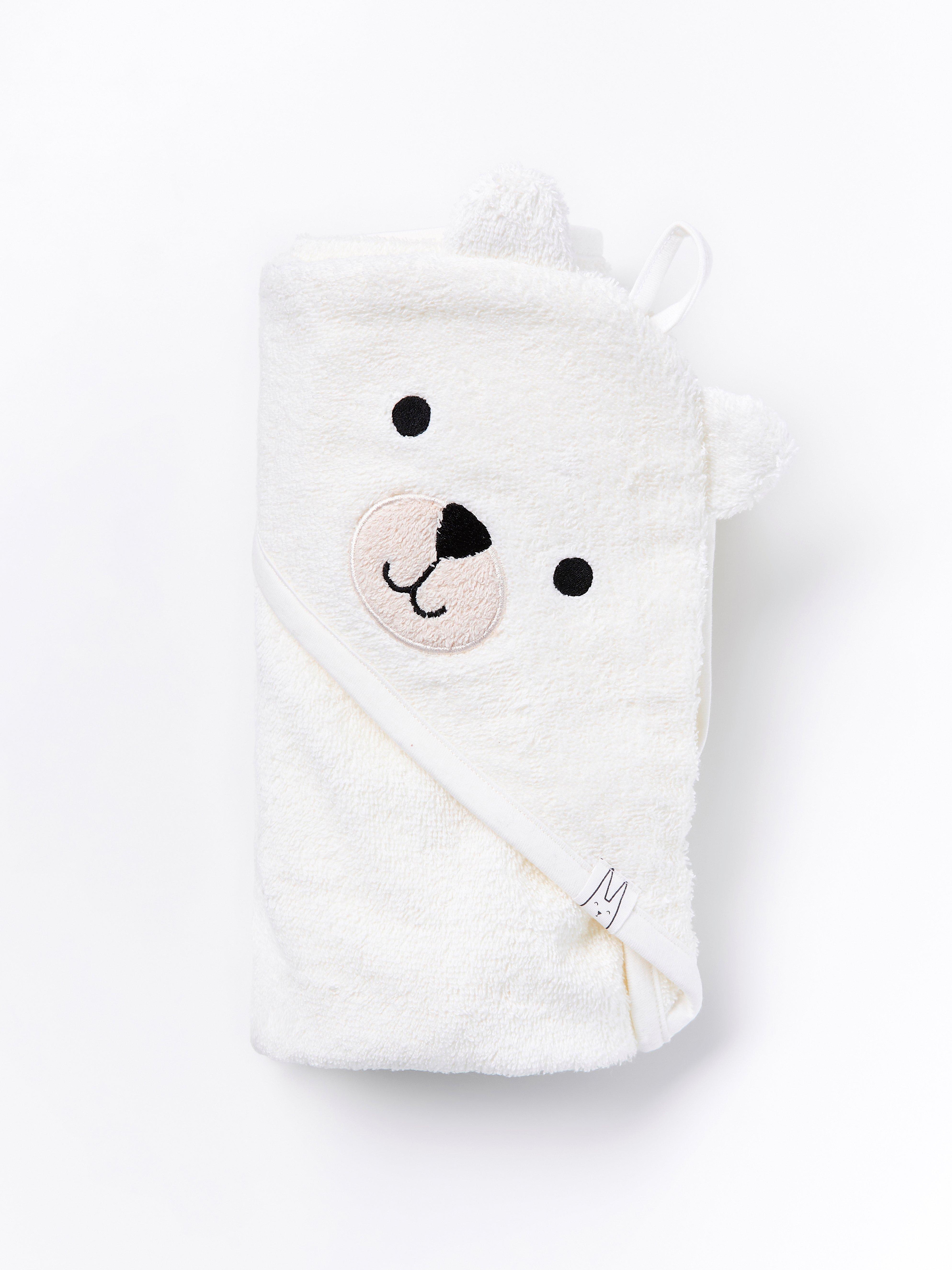 Towel - Kids Wear - White