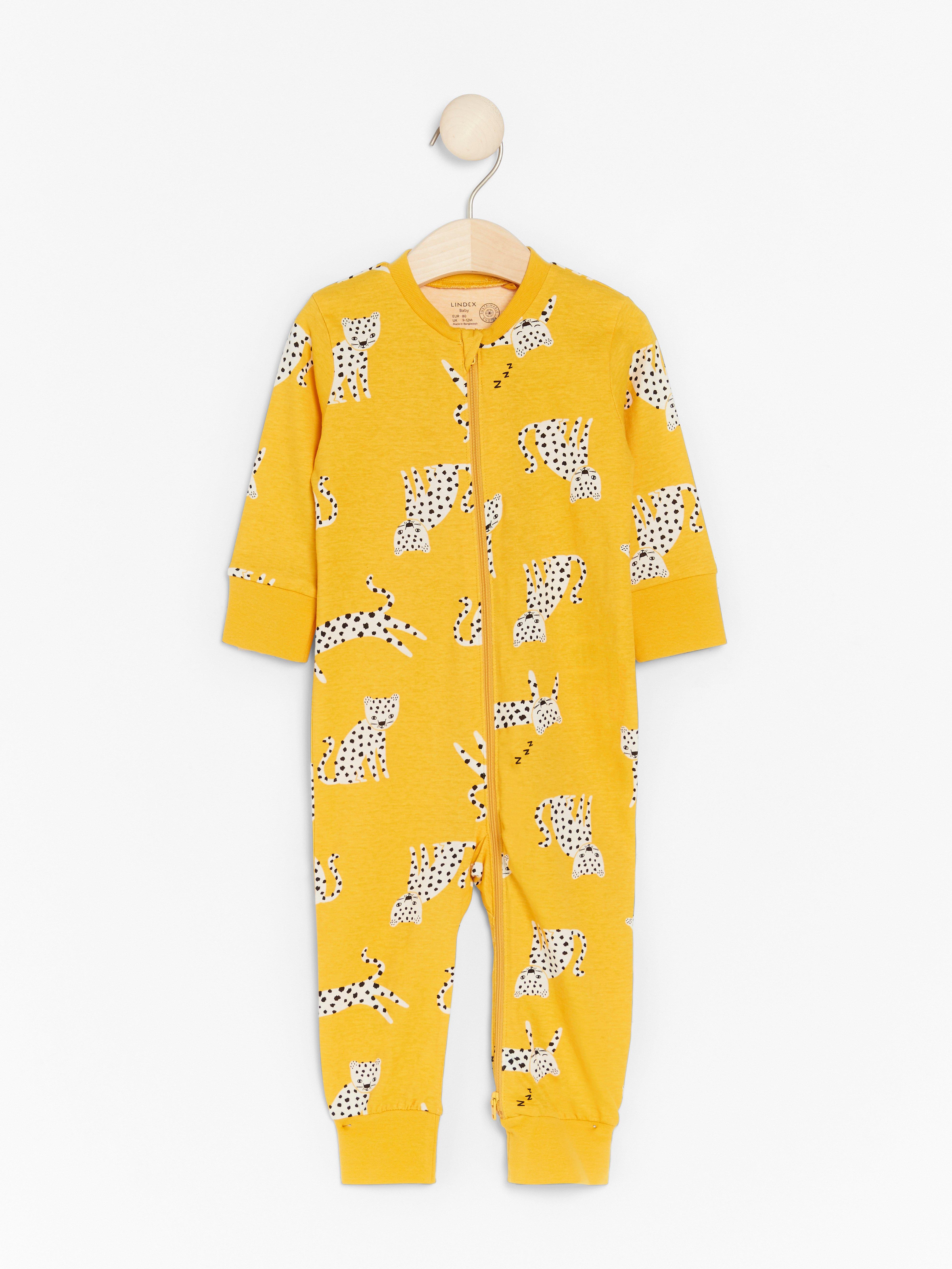 Pyjama - Lapset - Keltainen