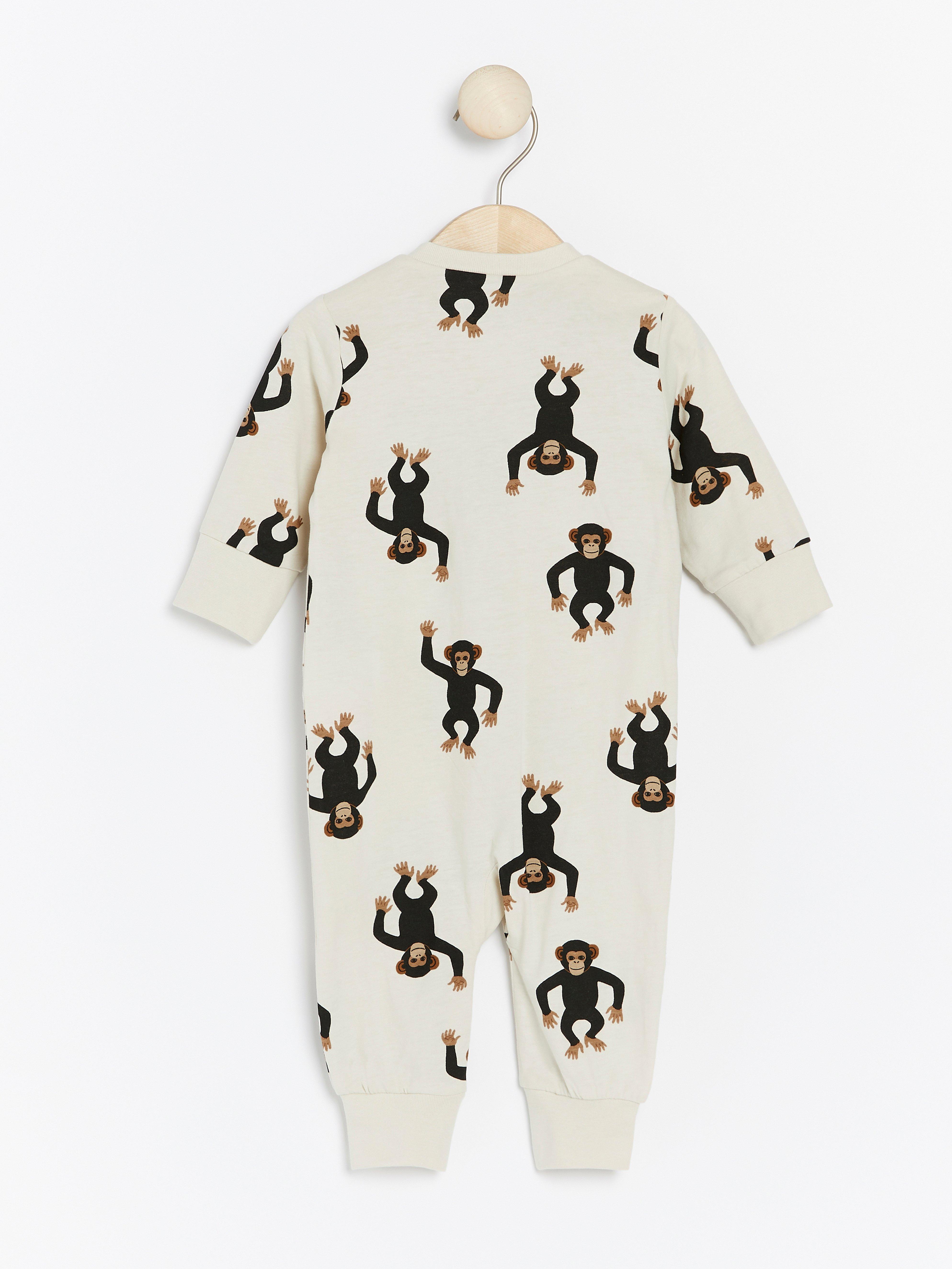 Pyjama - Lapset - Beige