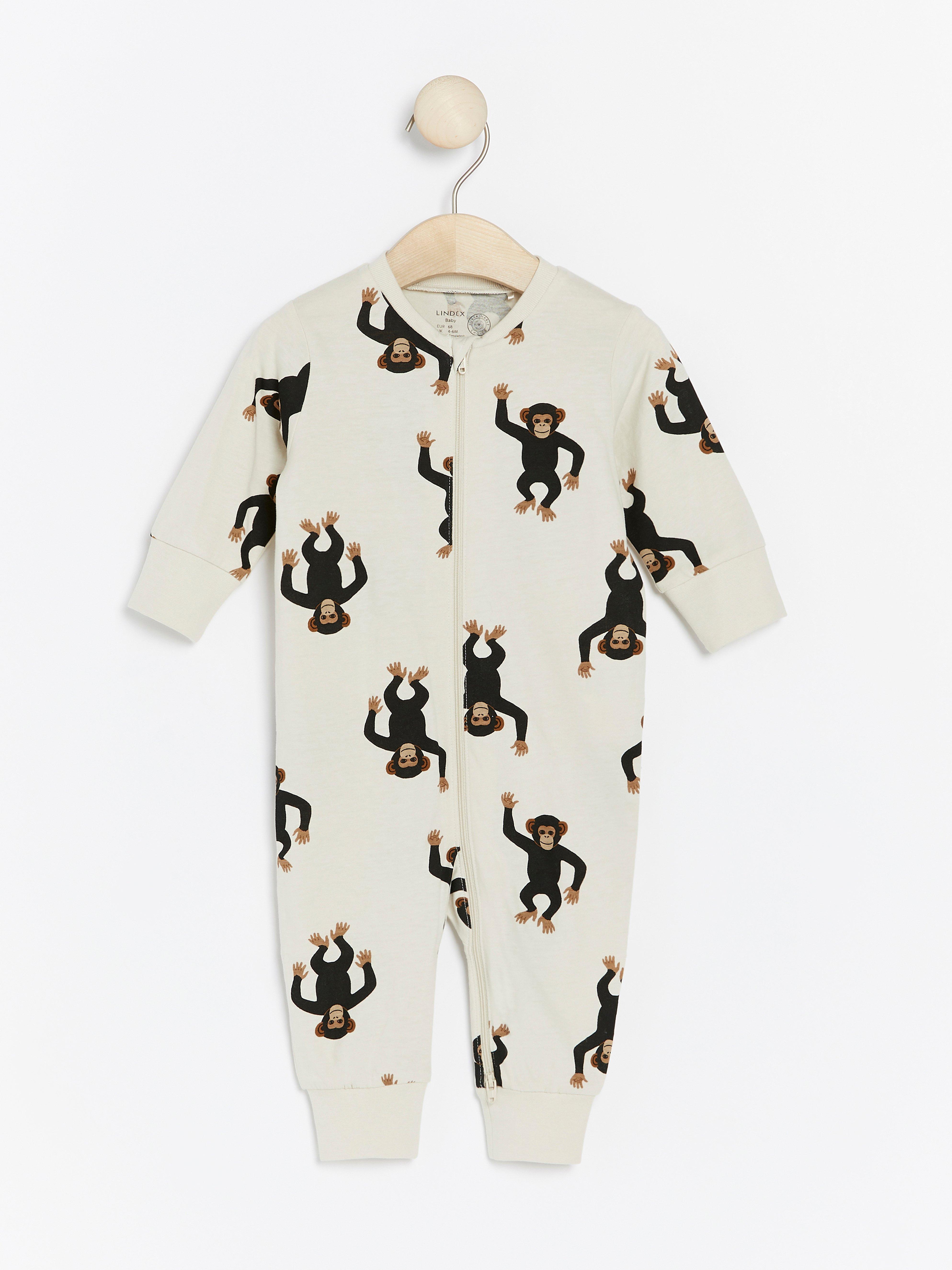 Pyjama - Lapset - Beige