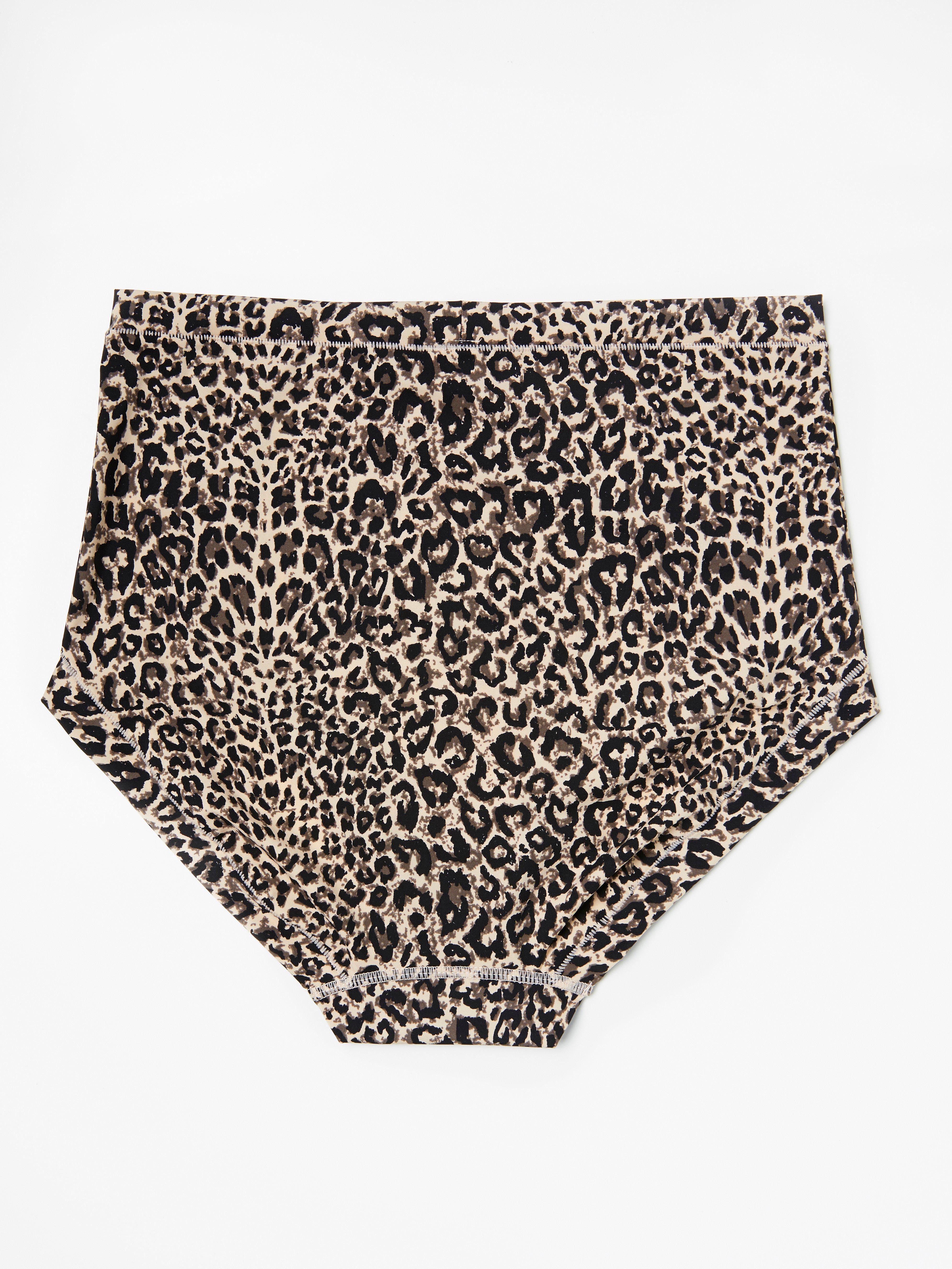 Brief High - Lingerie - Beige