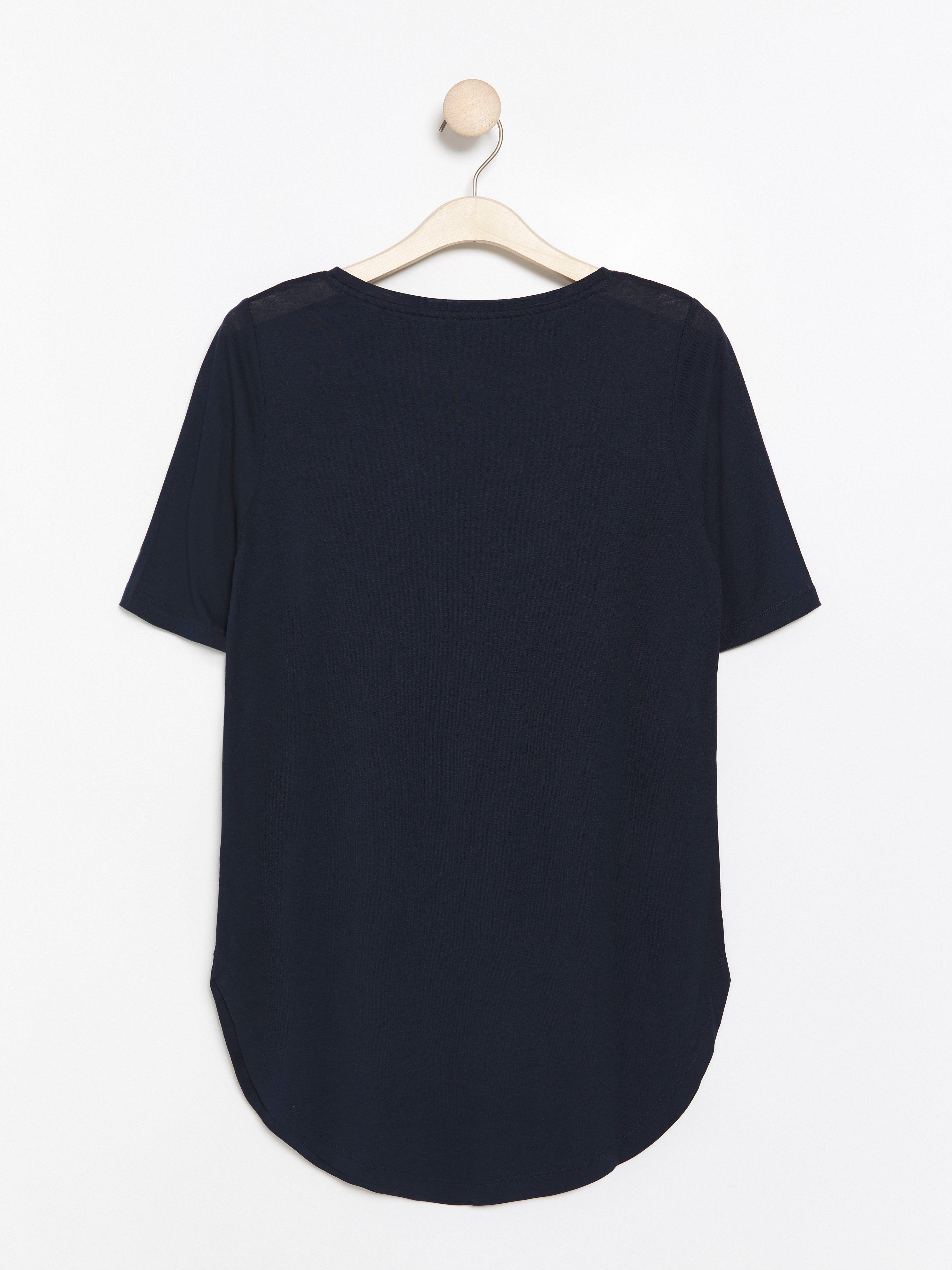 Top - Womens Wear - Blue