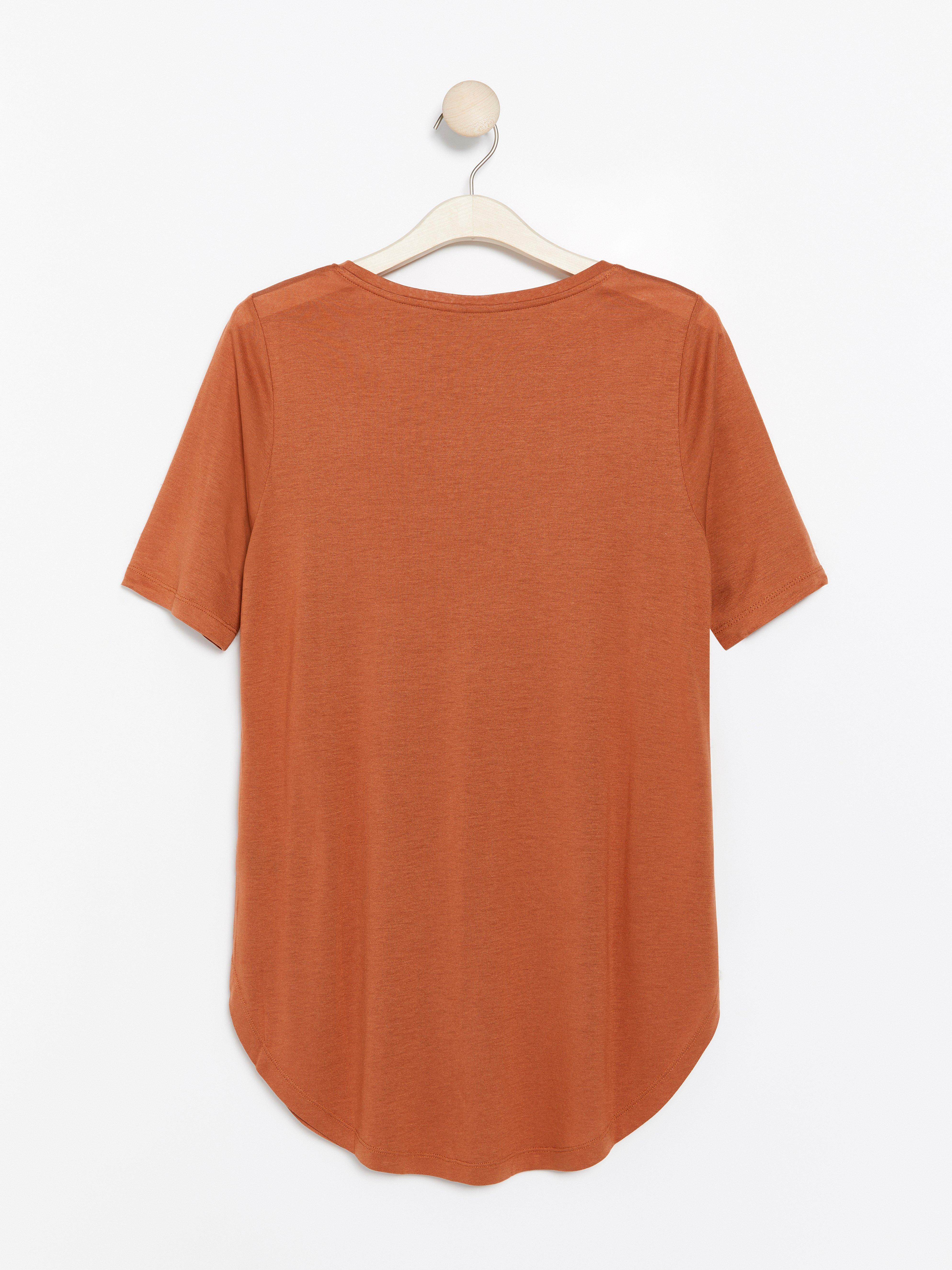 Top - Womens Wear - Orange