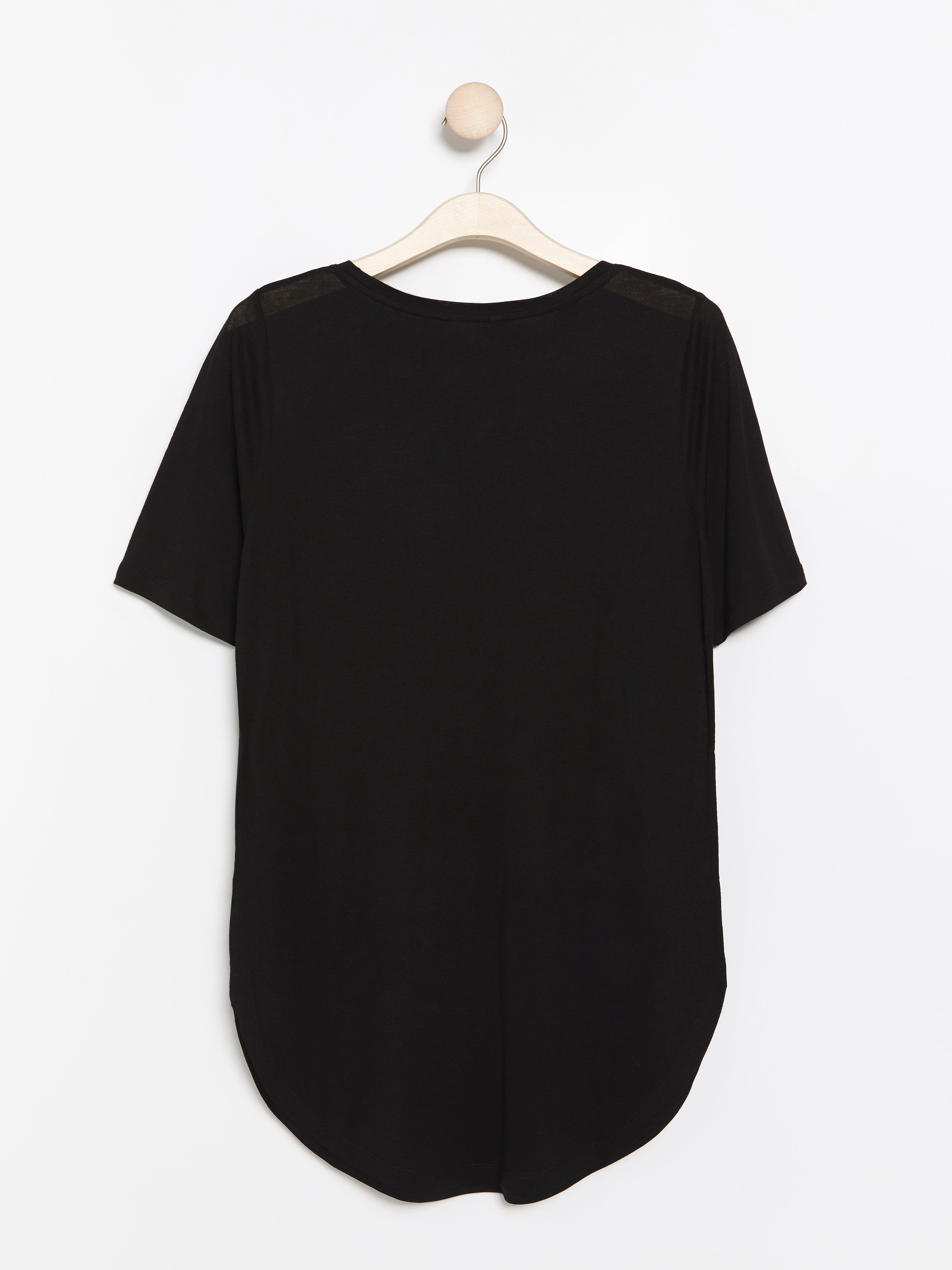 Top - Womens Wear - Black