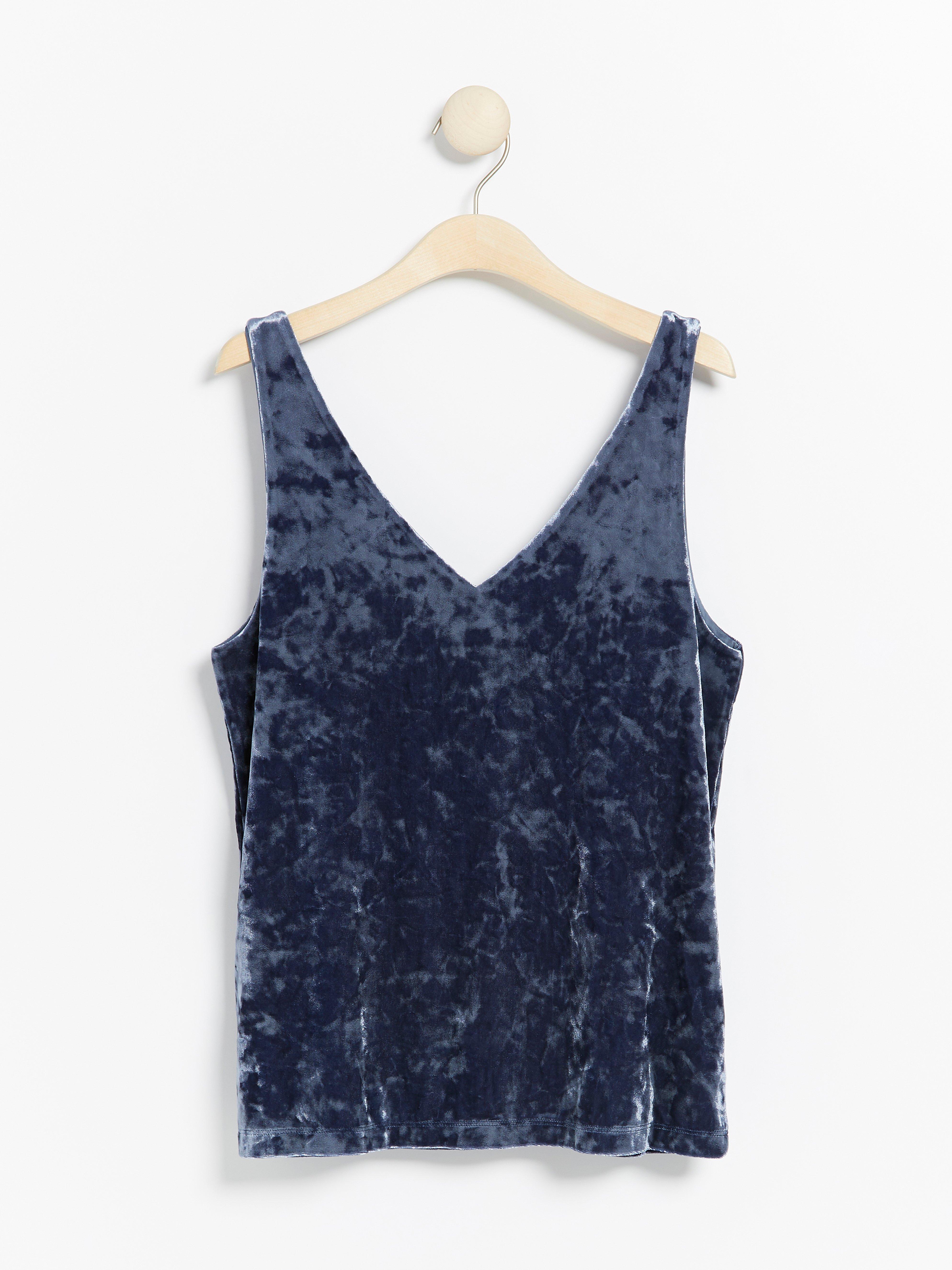 Singlet - Womens Wear - Blue