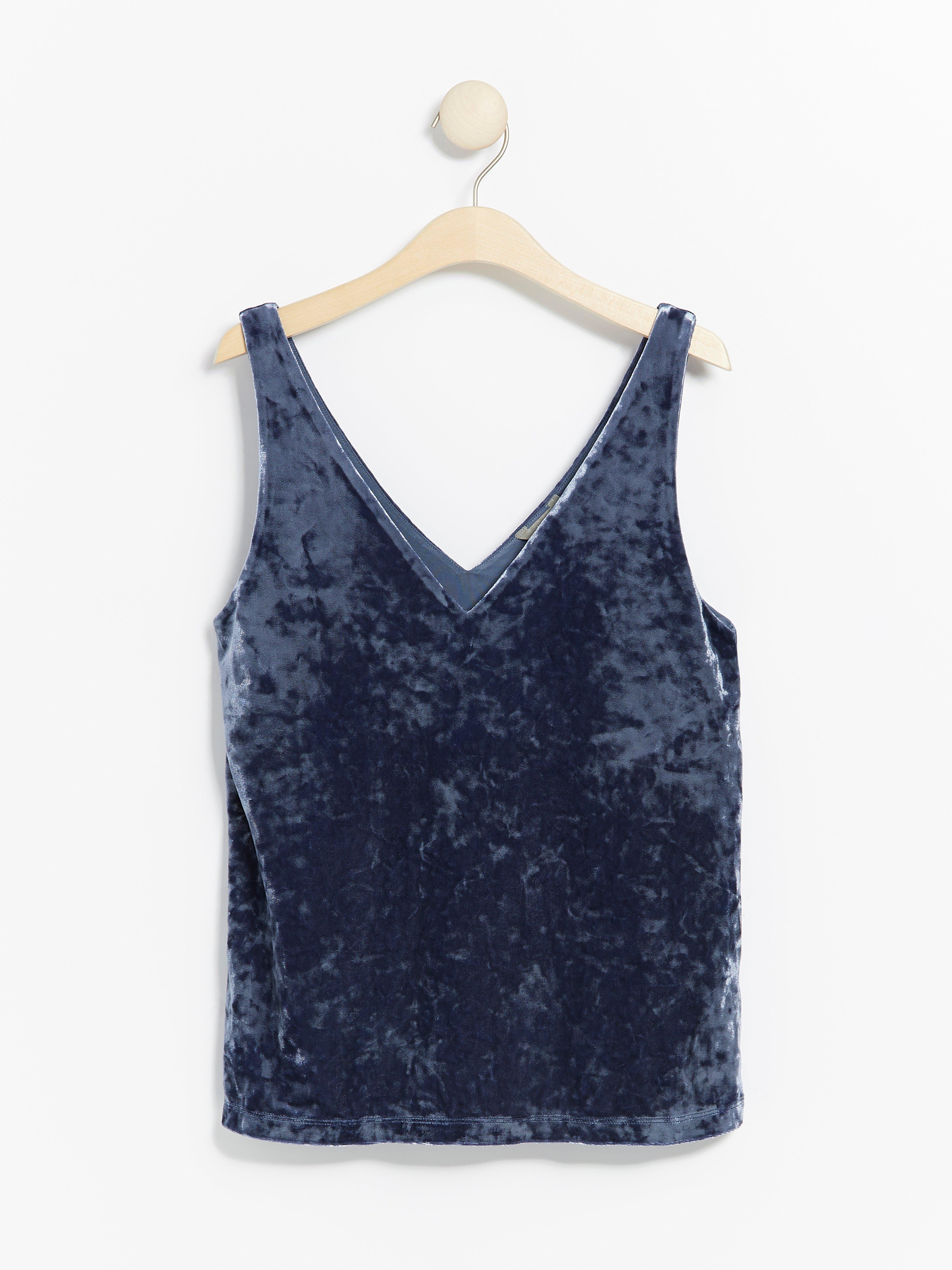 Singlet - Womens Wear - Blue