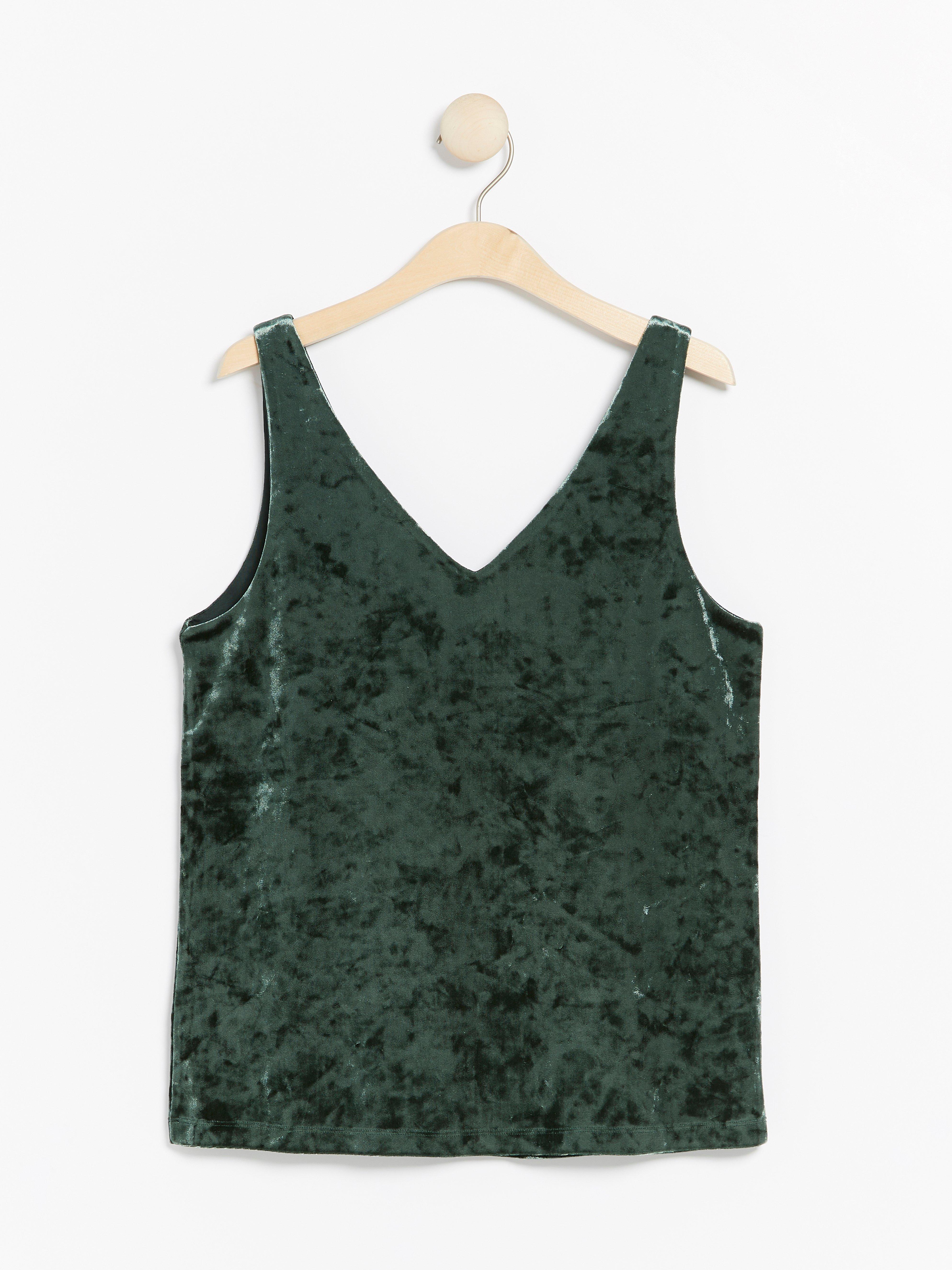 Singlet - Womens Wear - Green