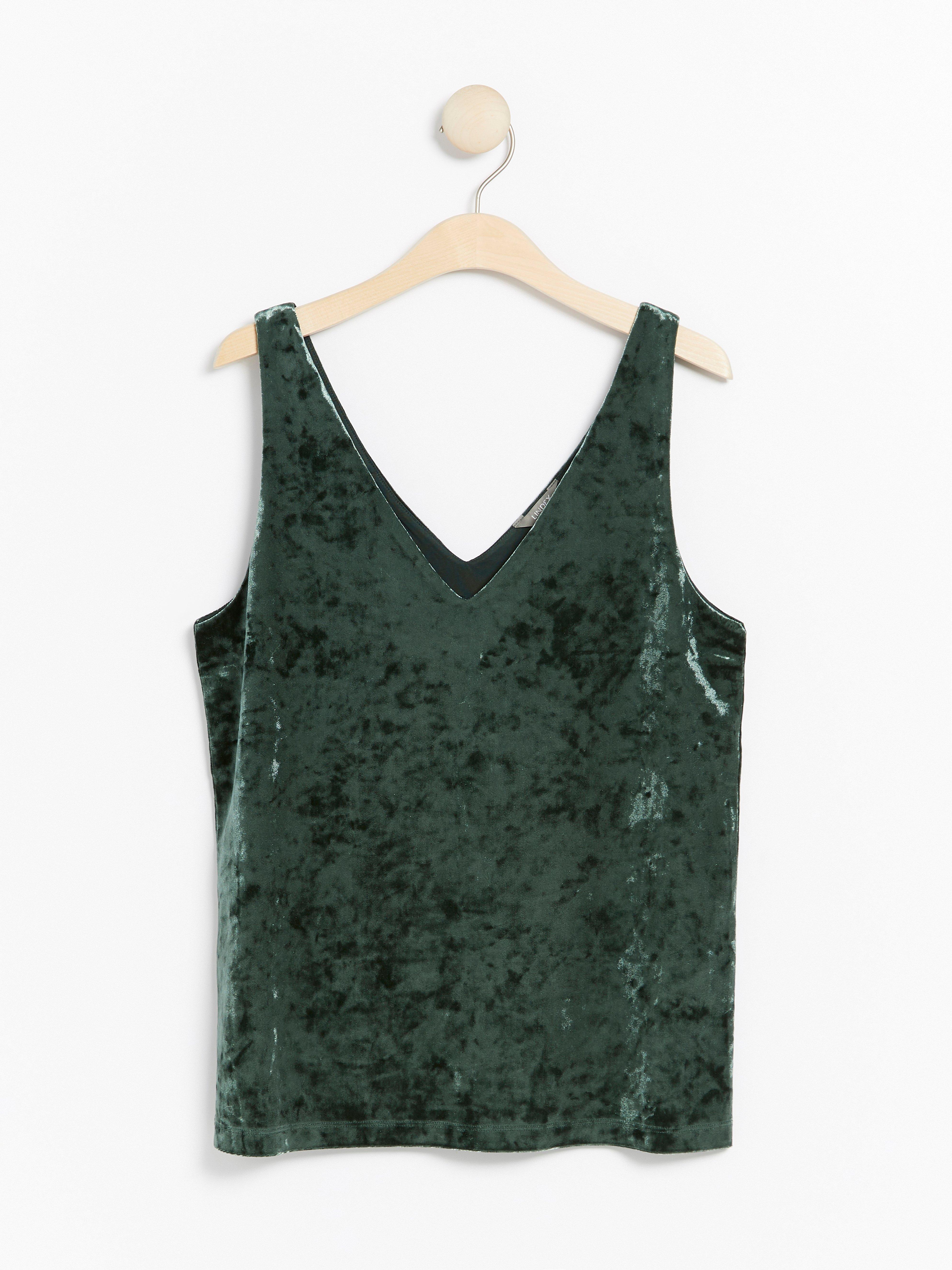 Singlet - Womens Wear - Green