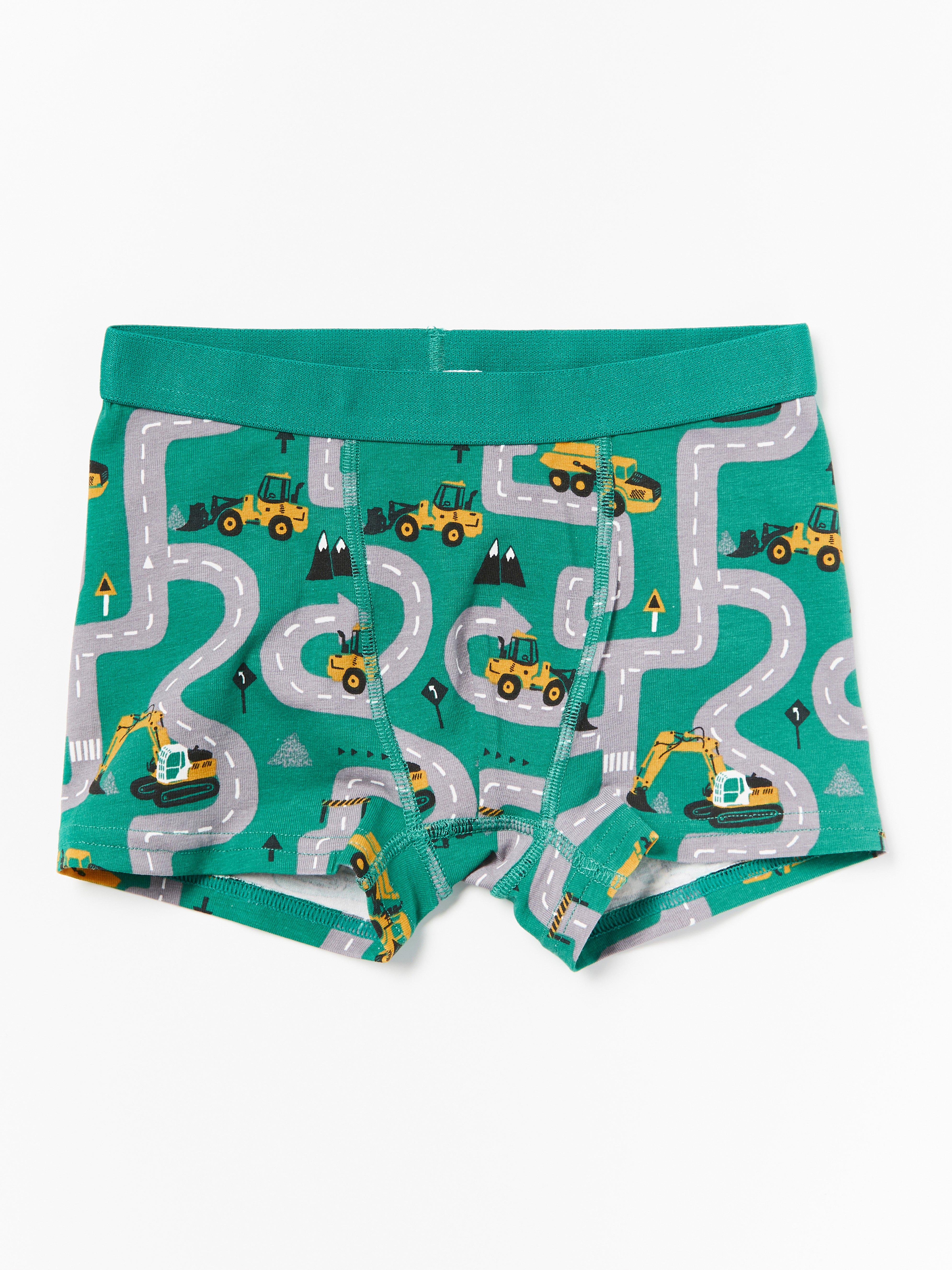 Boxer - Kids Wear - Green