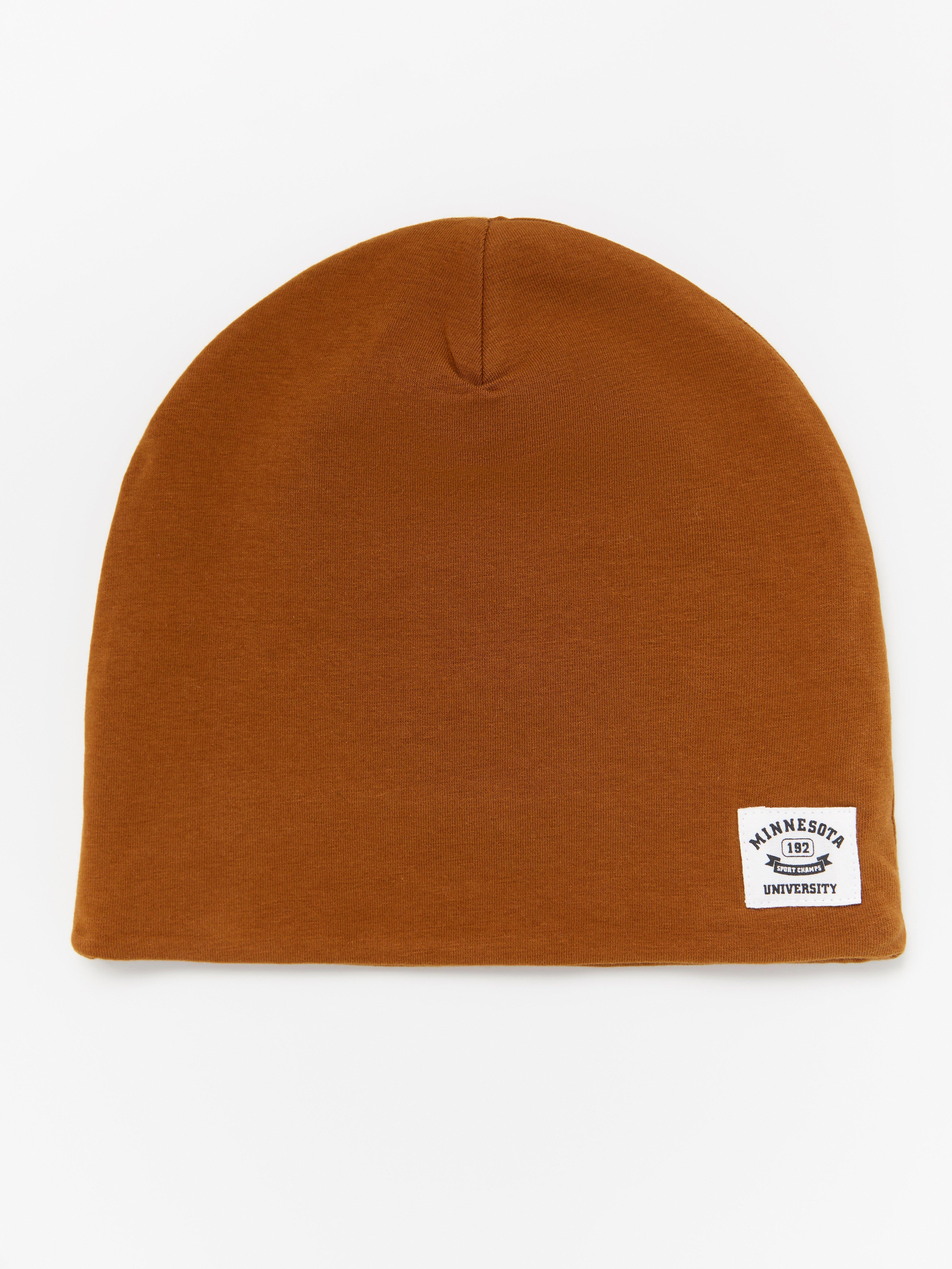 Kšiltovka - Děti - Hnědá