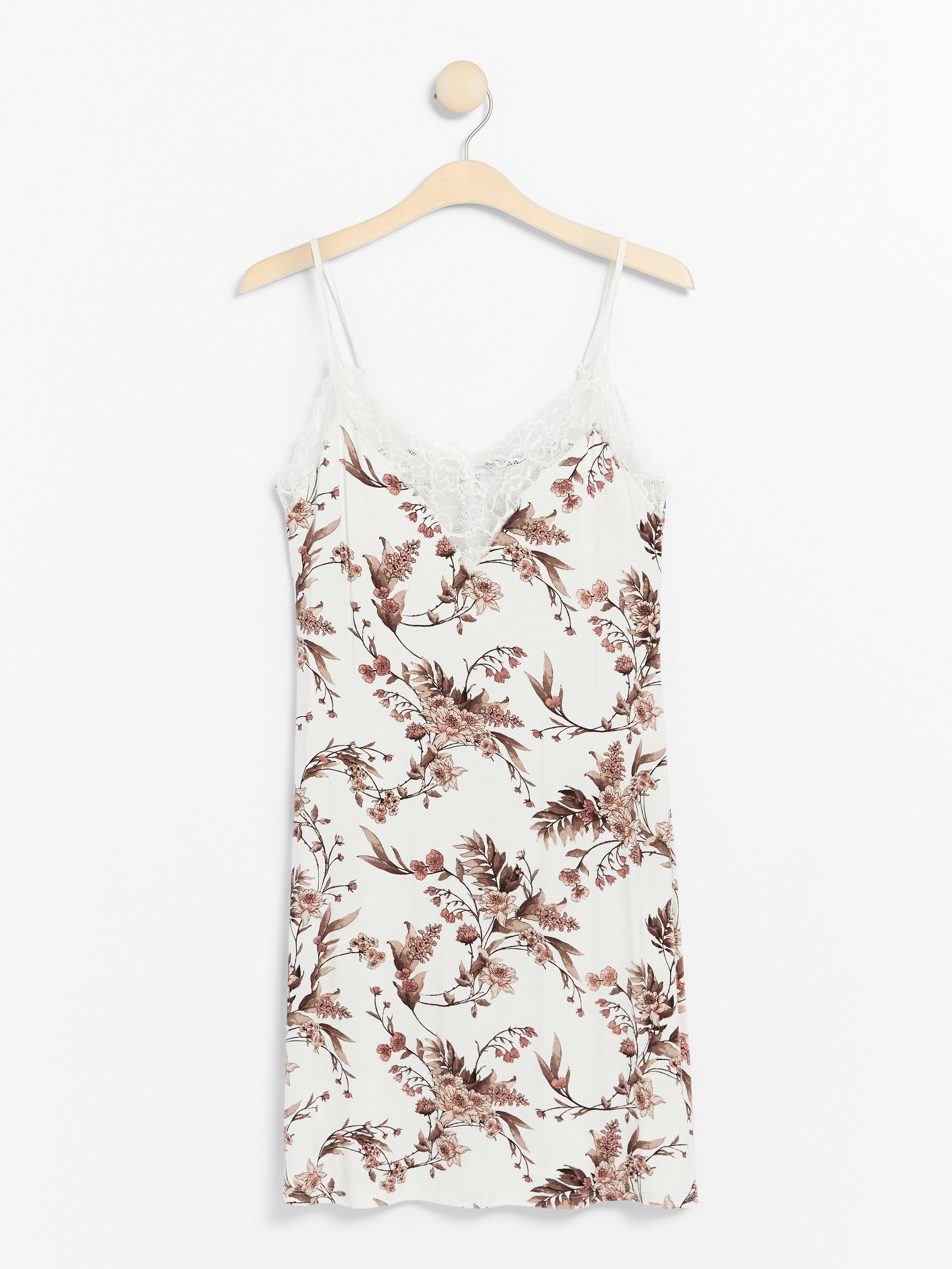 Night Slip - Lingerie - White