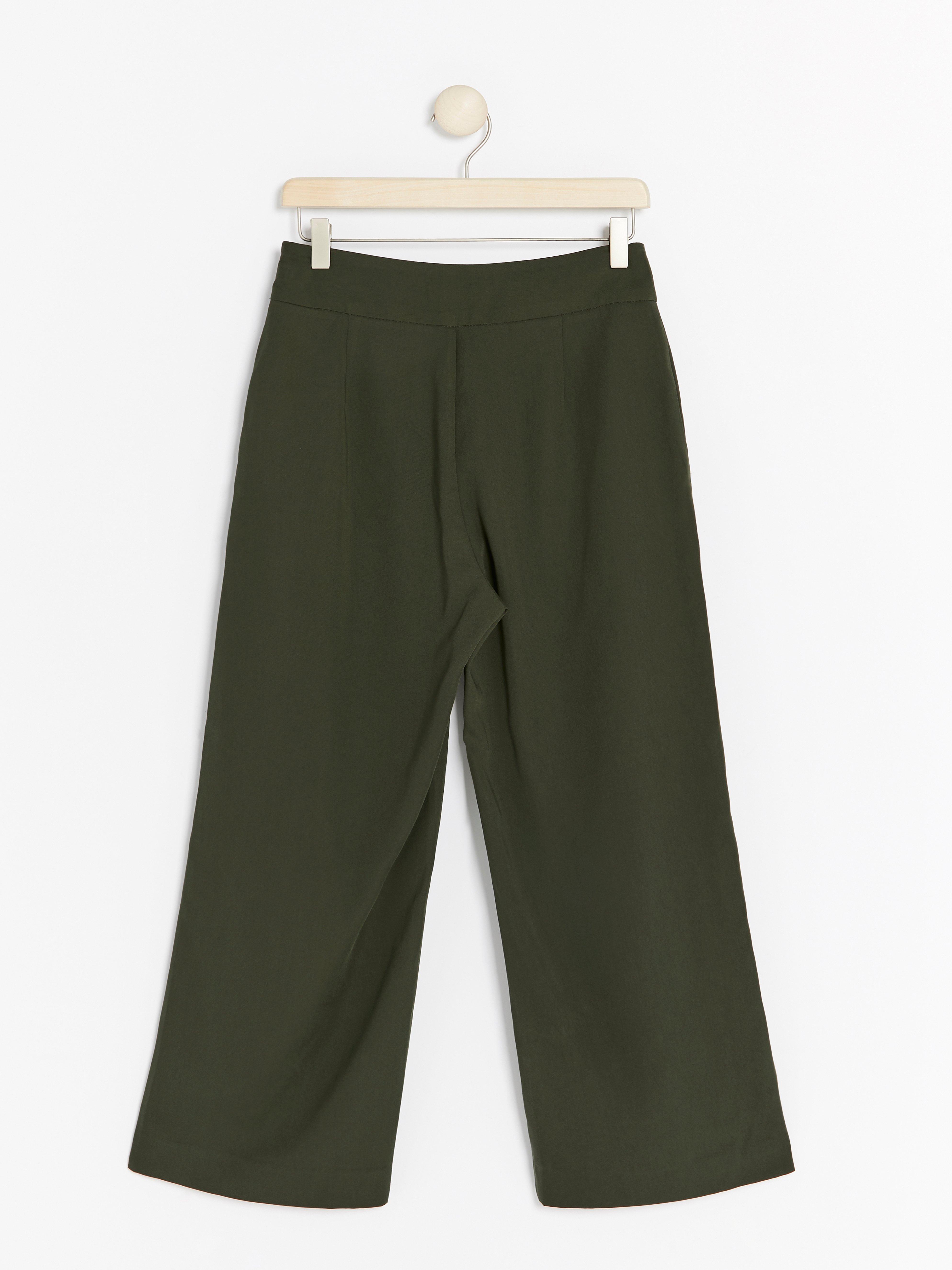 Trousers - Womens Wear - Green