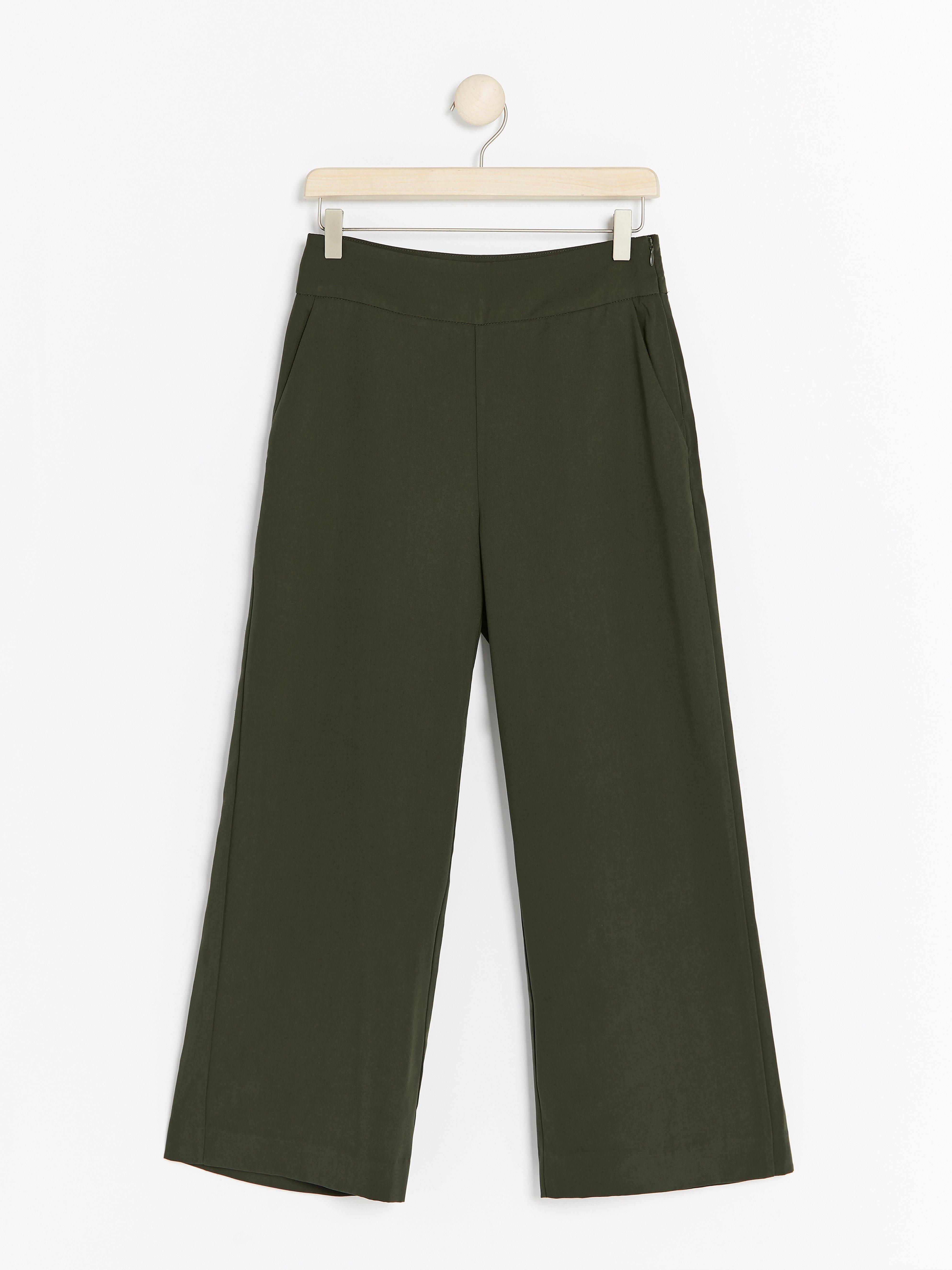 Trousers - Womens Wear - Green