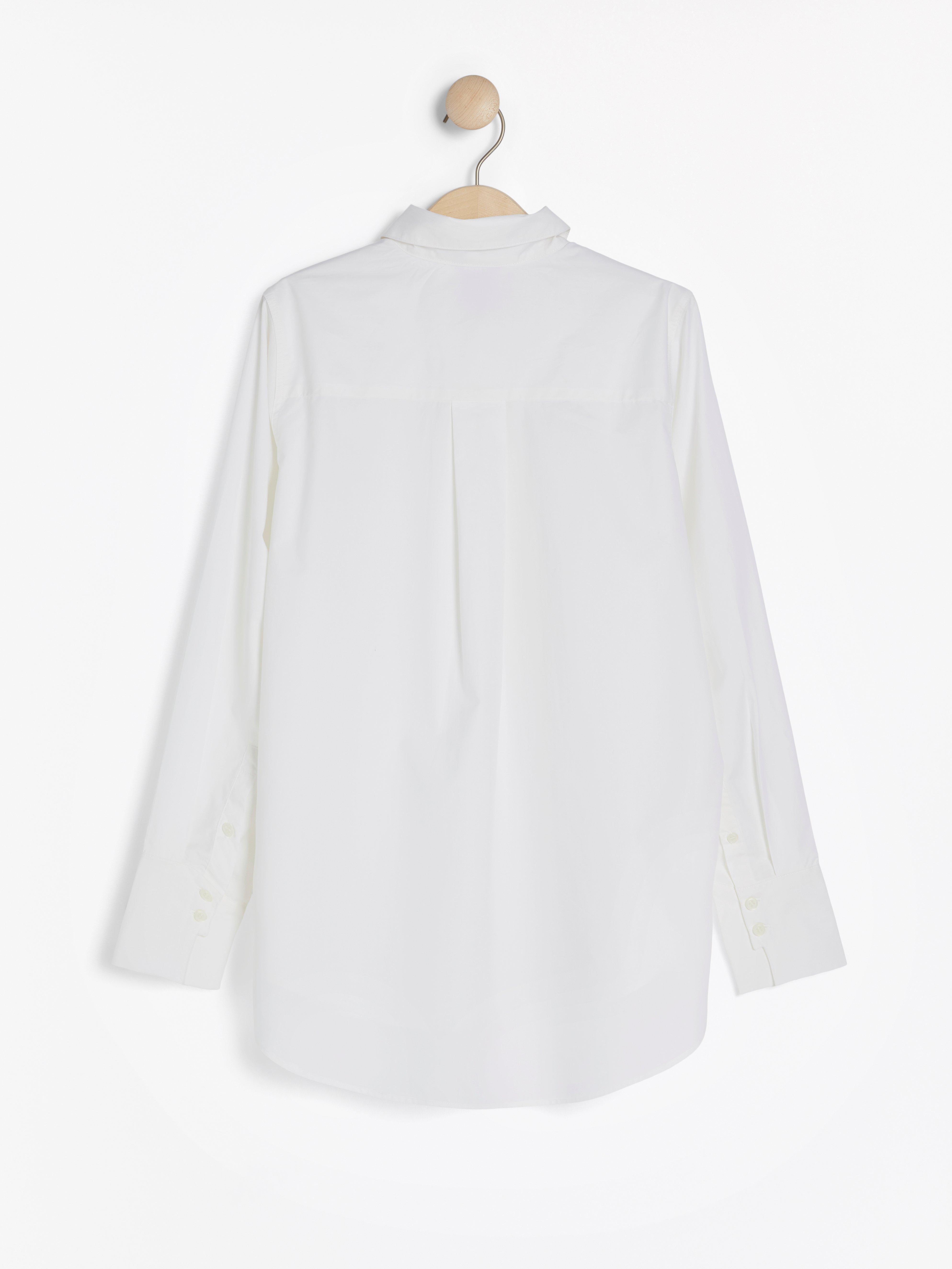 Shirt - Womens Wear - White
