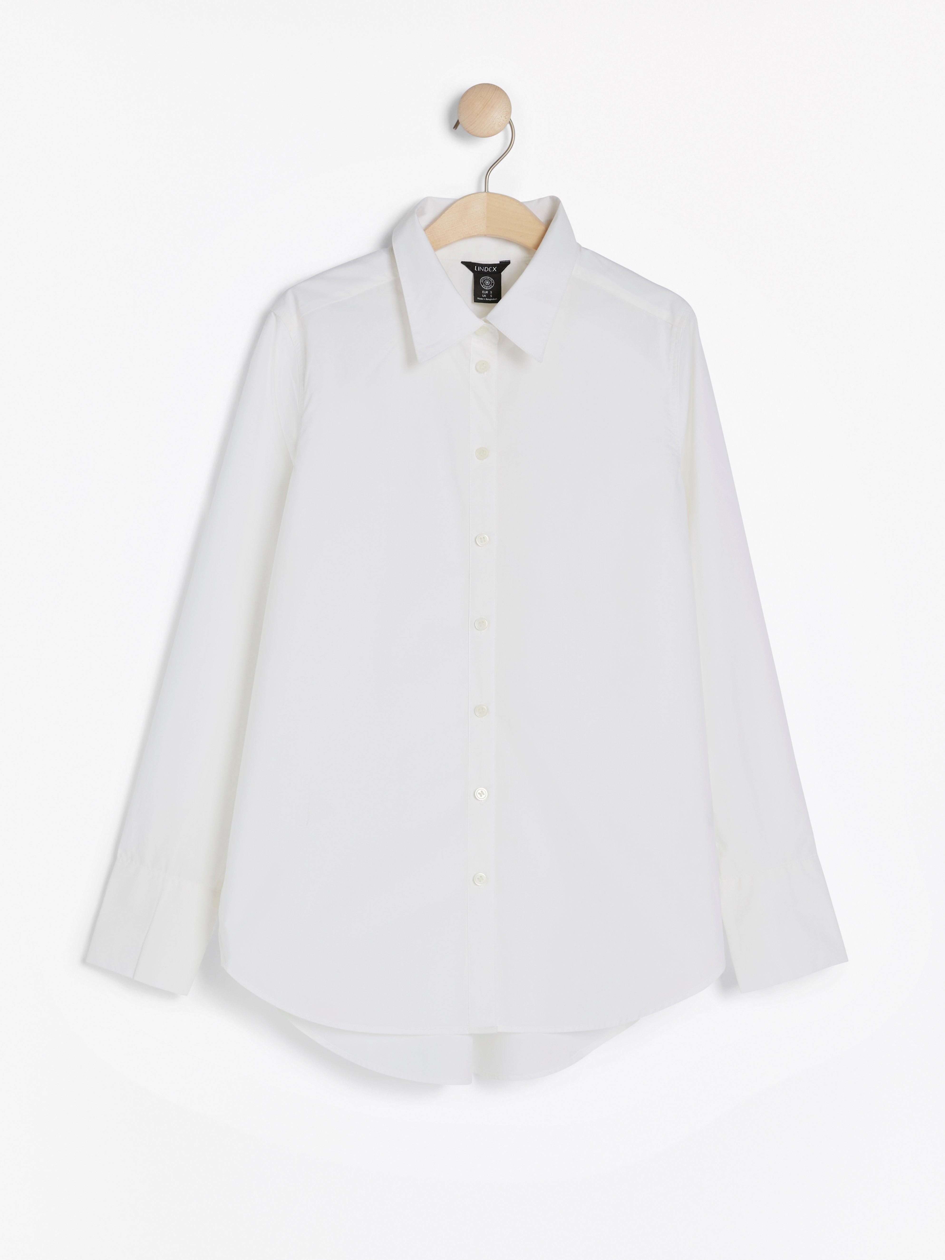 Shirt - Womens Wear - White