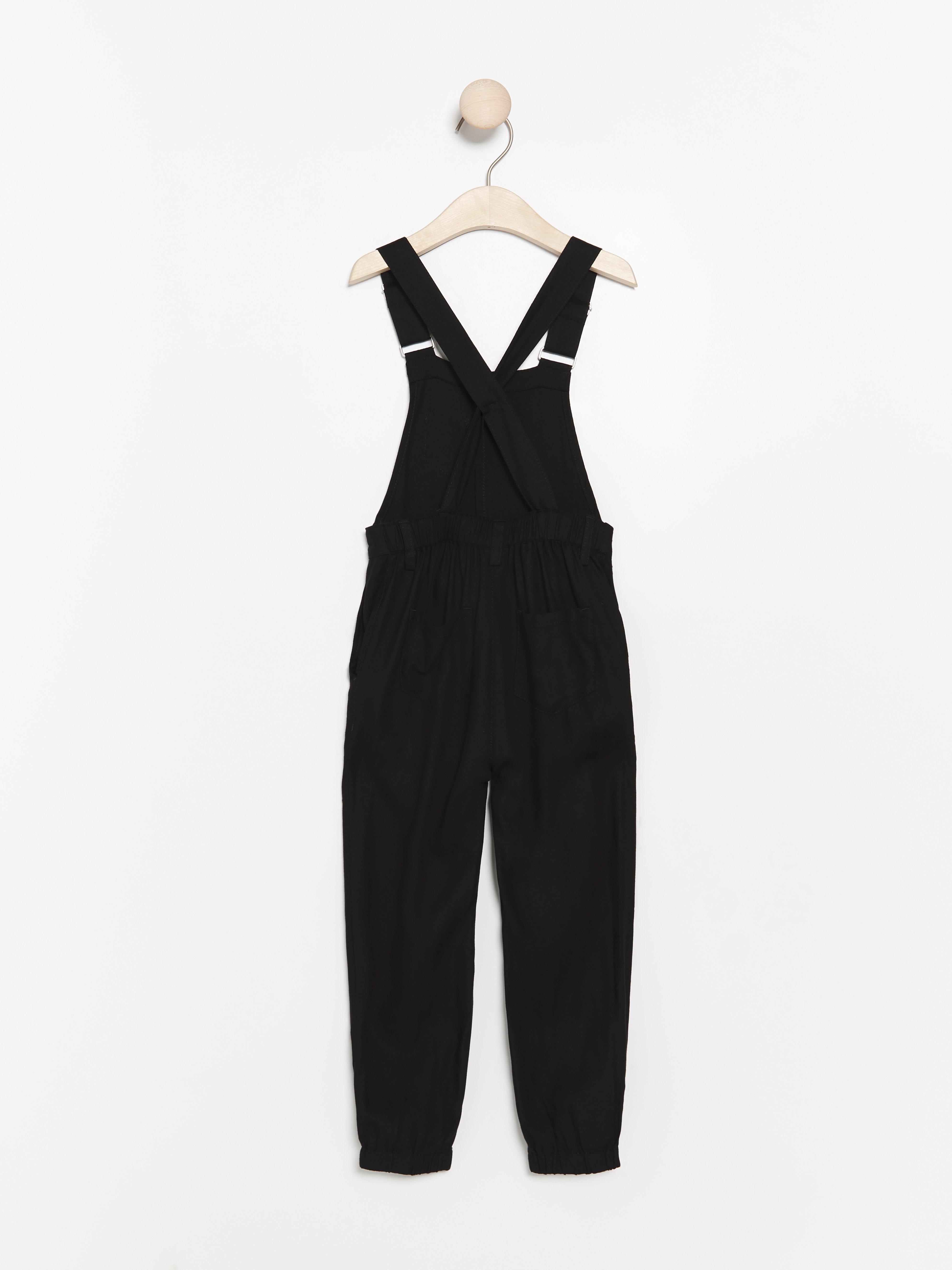 Dungarees - Kids Wear - Black