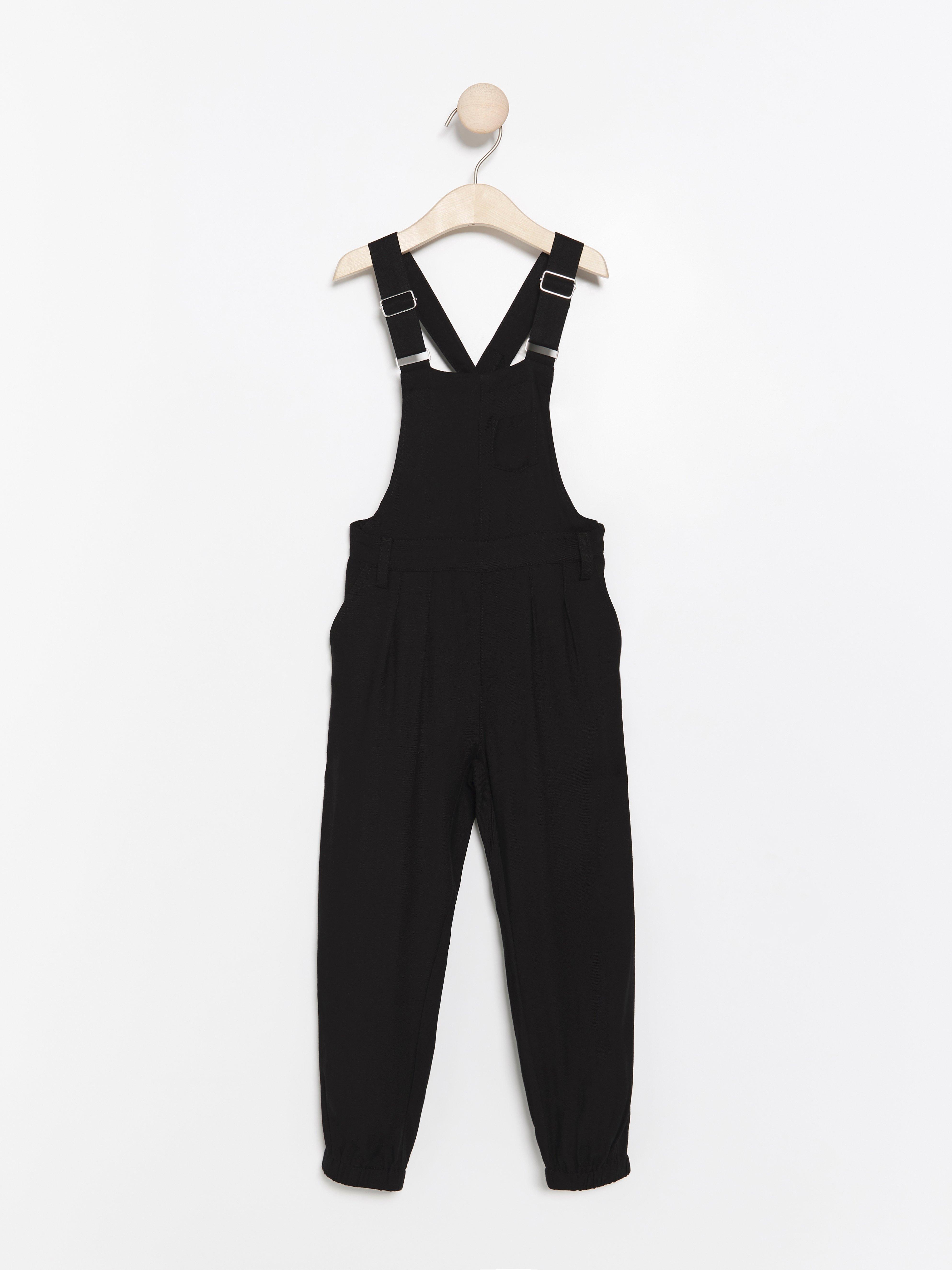Dungarees - Kids Wear - Black