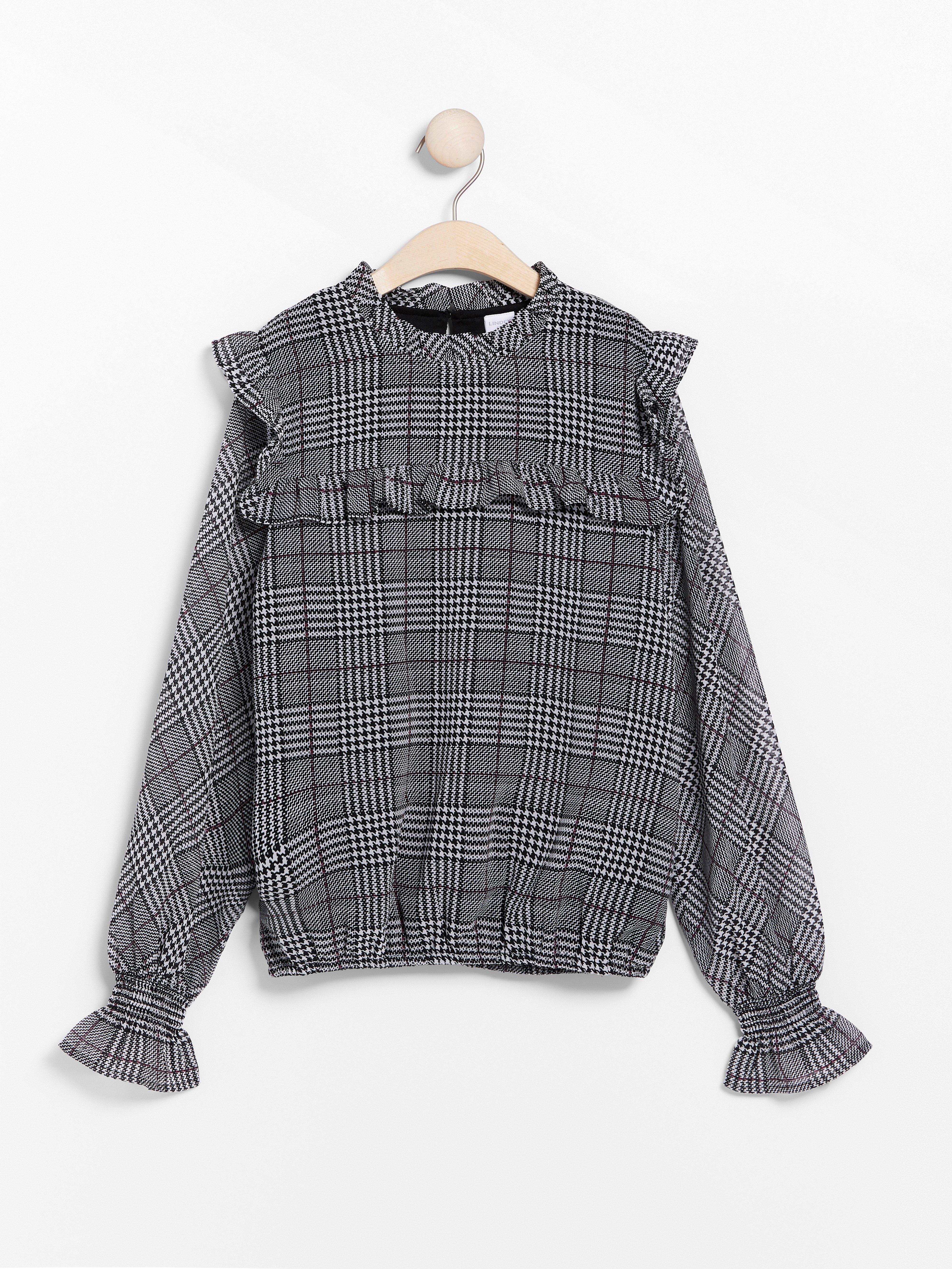 Bluse - Barn - Svart